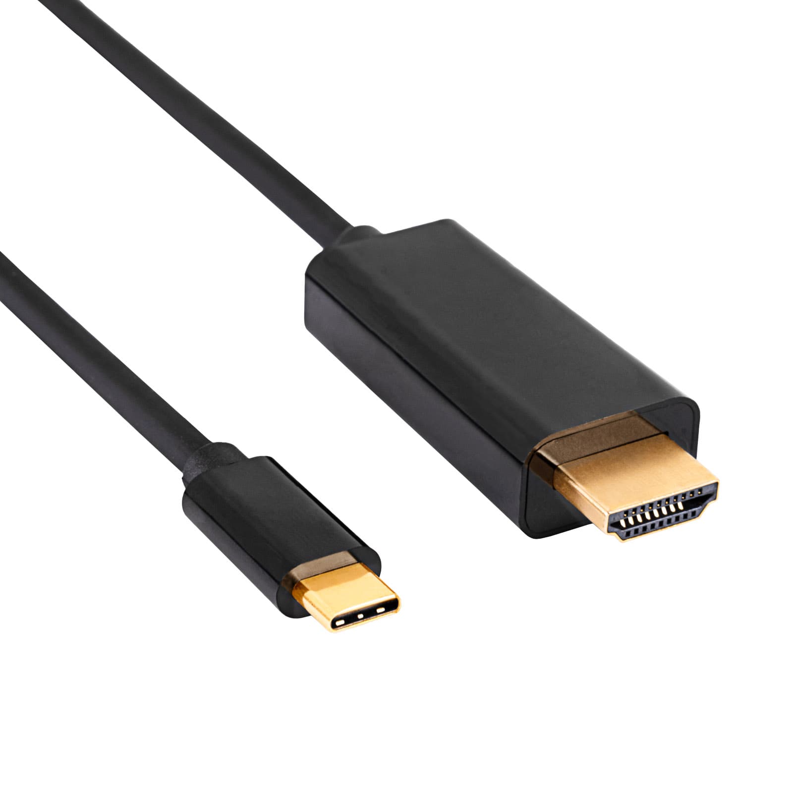 Cable USB type C - HDMI 4K Akyga AK- AV-18 1.8m
