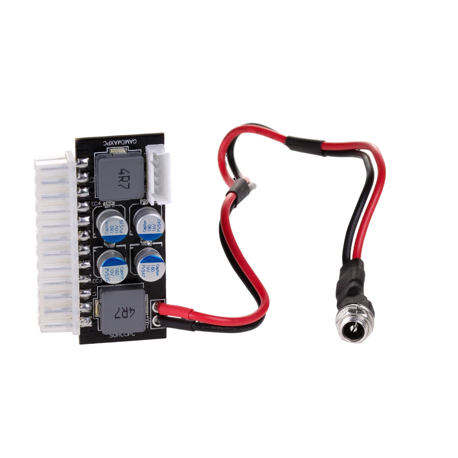 Maitinimo šaltinis Akyga AK- CA-38 PICO 120W 5.5 x 2.5 mm 24pin P4 SATA MOLEX