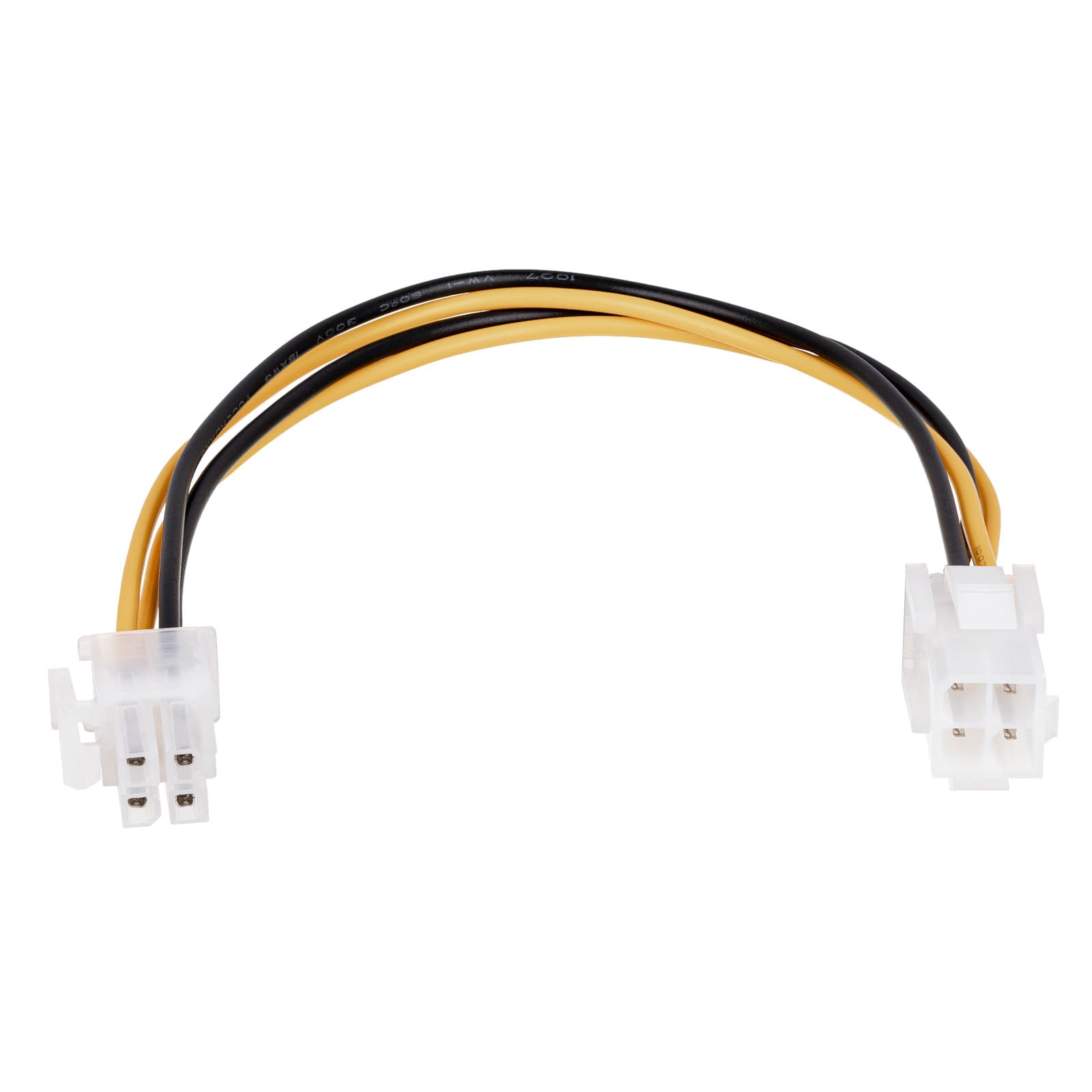 Adapteris su kabeliu Akyga AK- CA-78 extension P4 (f) / P4 (m) 23cm