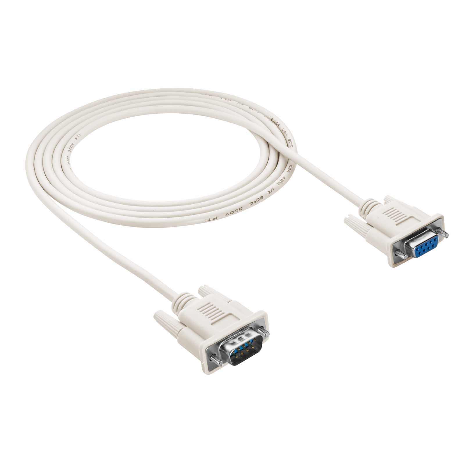 Cable RS-232 Akyga AK- CO-01 D- Sub (f) / D- Sub (m) ver. 9 pin 2m