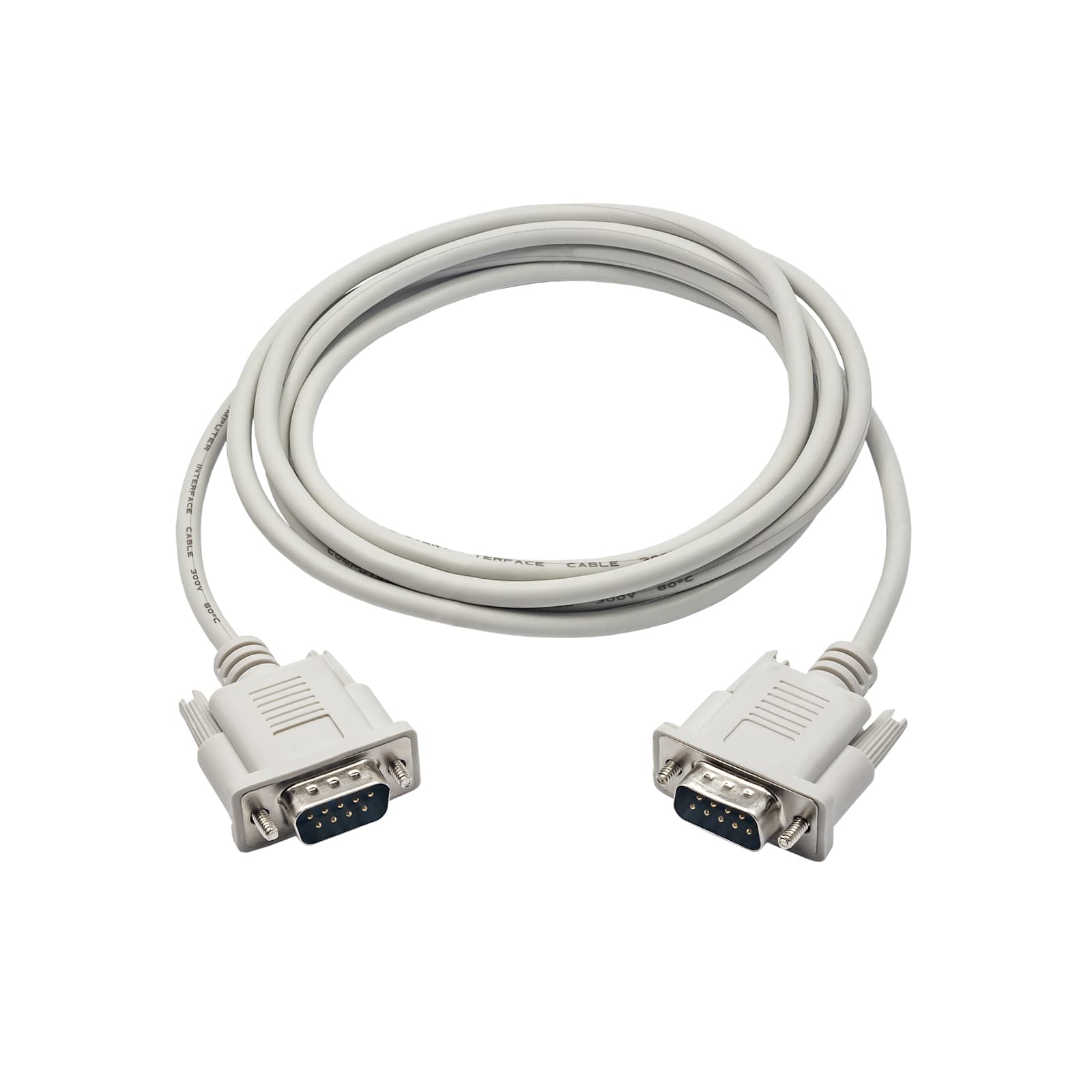 Cable RS-232 Akyga AK- CO-03 D- subm (m) / D- subm (m) ver. 9 pin ne kerta 2m