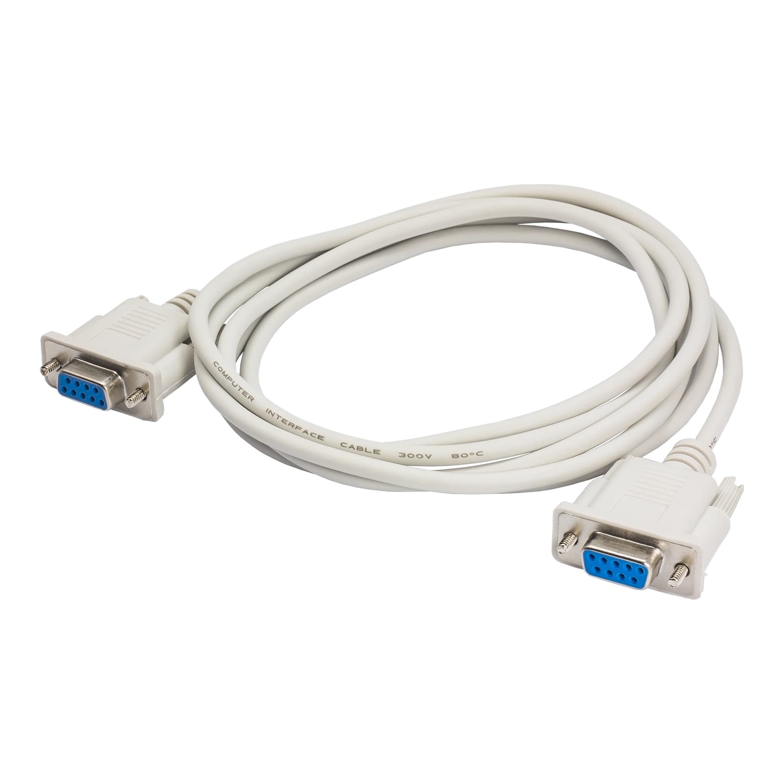 Cable RS-232 Akyga AK- CO-04 D- Sub (f) / D- Sub (f) ver. 9 pin ne kerta 2m