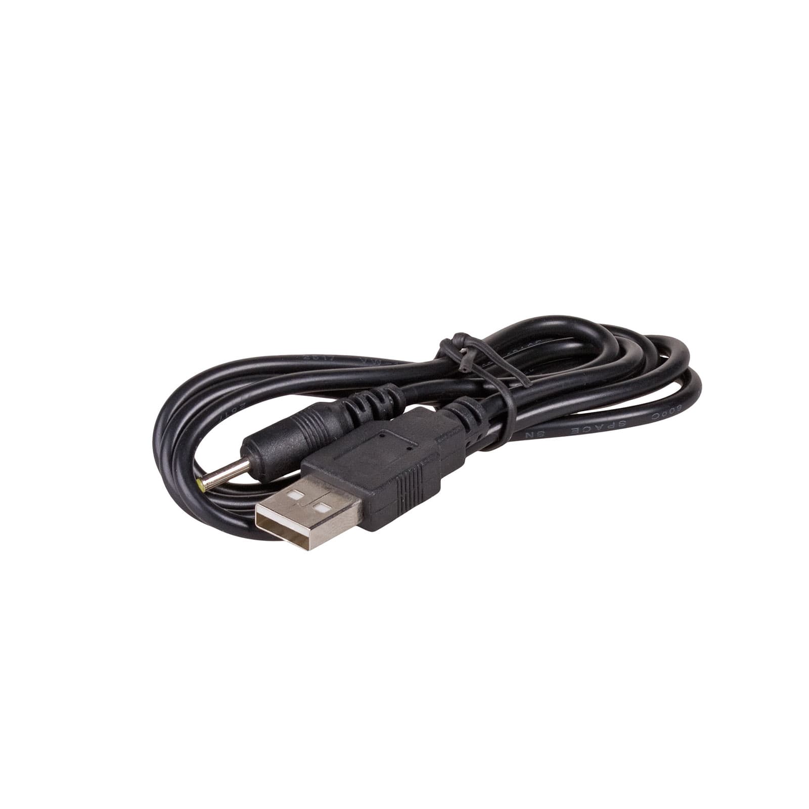 NS kabelis Akyga AK- DC-02 CU USB A (m) / 2.5 x 0.7 mm (m) 0.8 m
