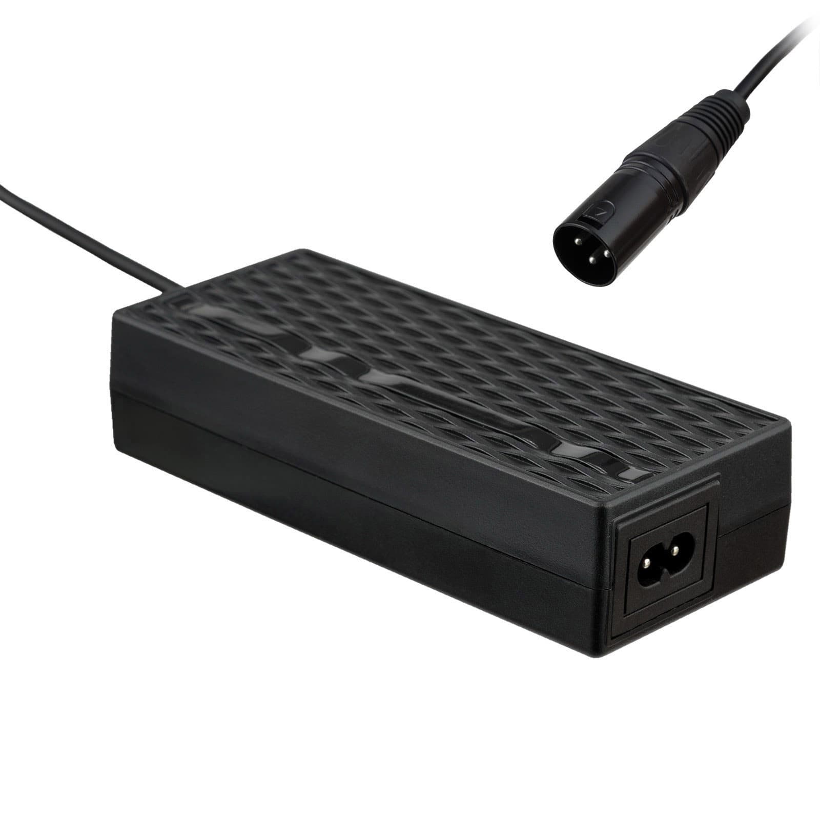 Elektros transporto priemonės įkroviklis Akyga AK- EV-03 Q1QQ / 2A 84W XLR Canmon vyras 1m