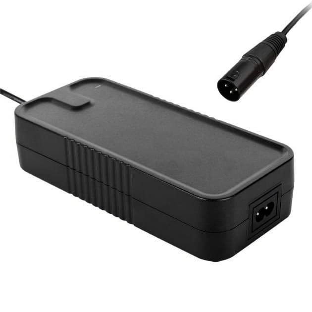 Elektros transporto priemonės įkroviklis Akyga AK- EV-13 Q1QQ / 4A 168W XLR vyras 1m