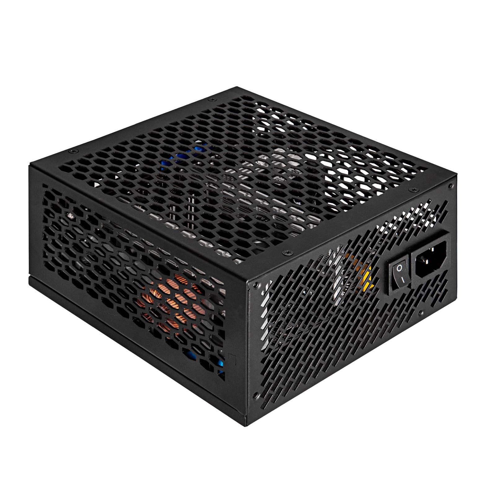 Pasyvus ATX maitinimo šaltinis 500W Akyga AK- FL-500 Full-E 6 + 2 pin 4x SATA APFC 80 + Besiūliai