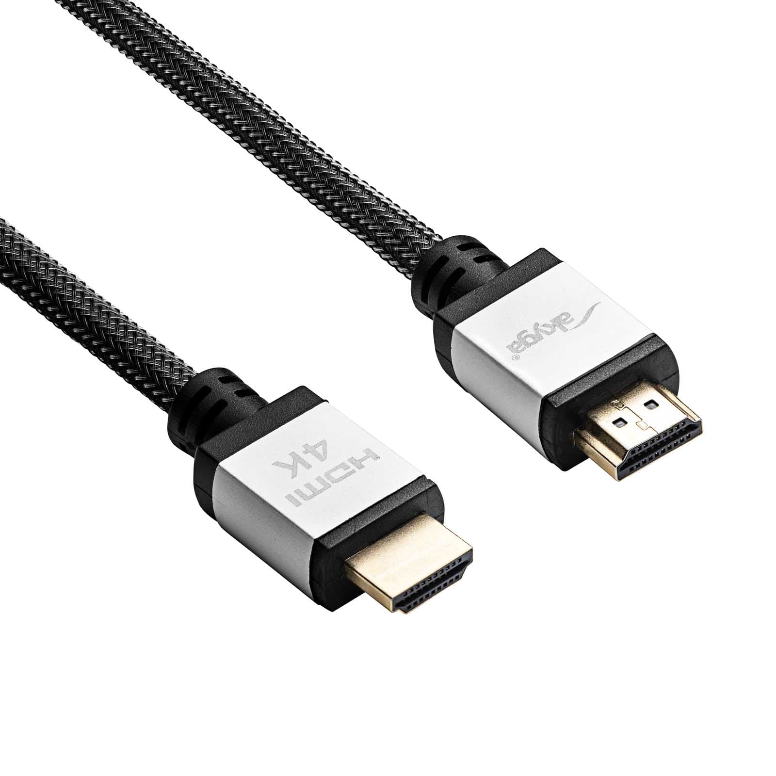 Kabelis HDMI Akyga AK- HD-100P mean PRO series ver. 2.0 10m