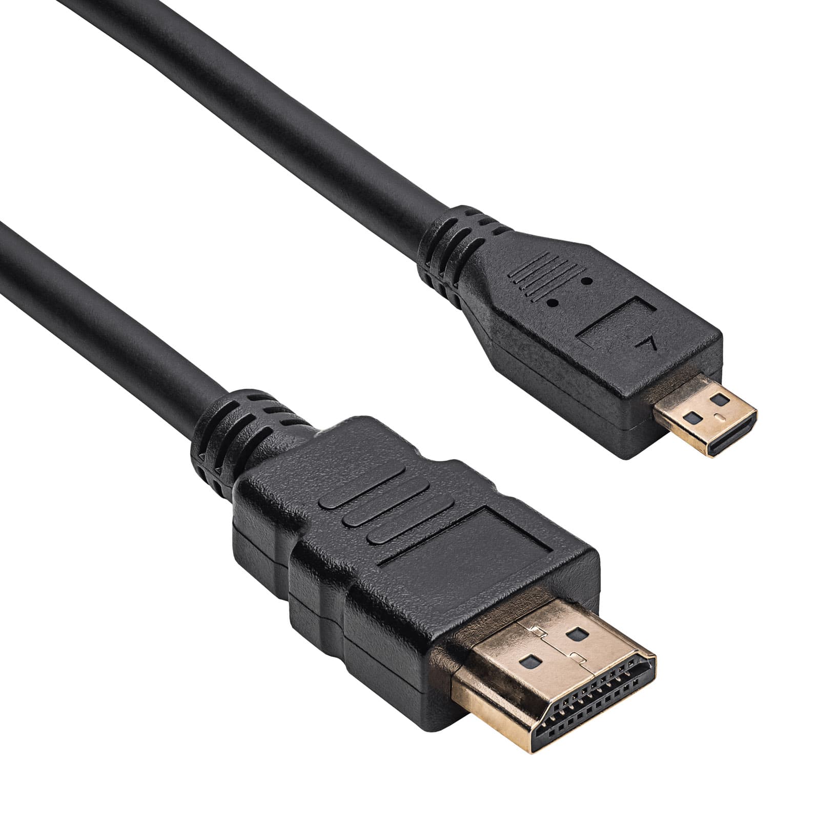 HDMI / mikro HDMI kabelis Akyga AK- HD-15R ver. 1.4 1.5m