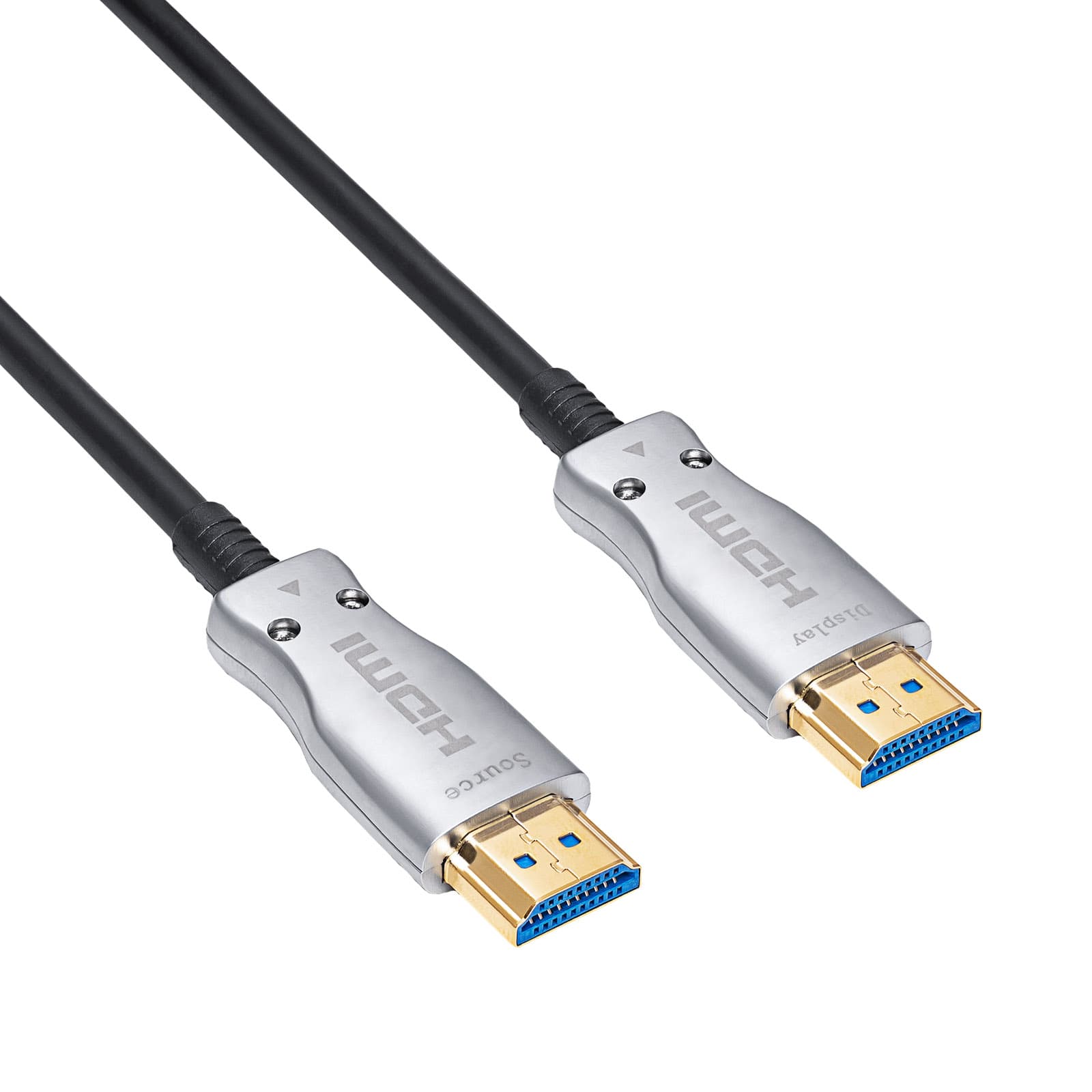 HDMI Cable Akyga AK-HD-50L Optical OVP 48Gb/s Q2QQ @ 60Hz 4K @ 120Hz ver. 2.1 5m