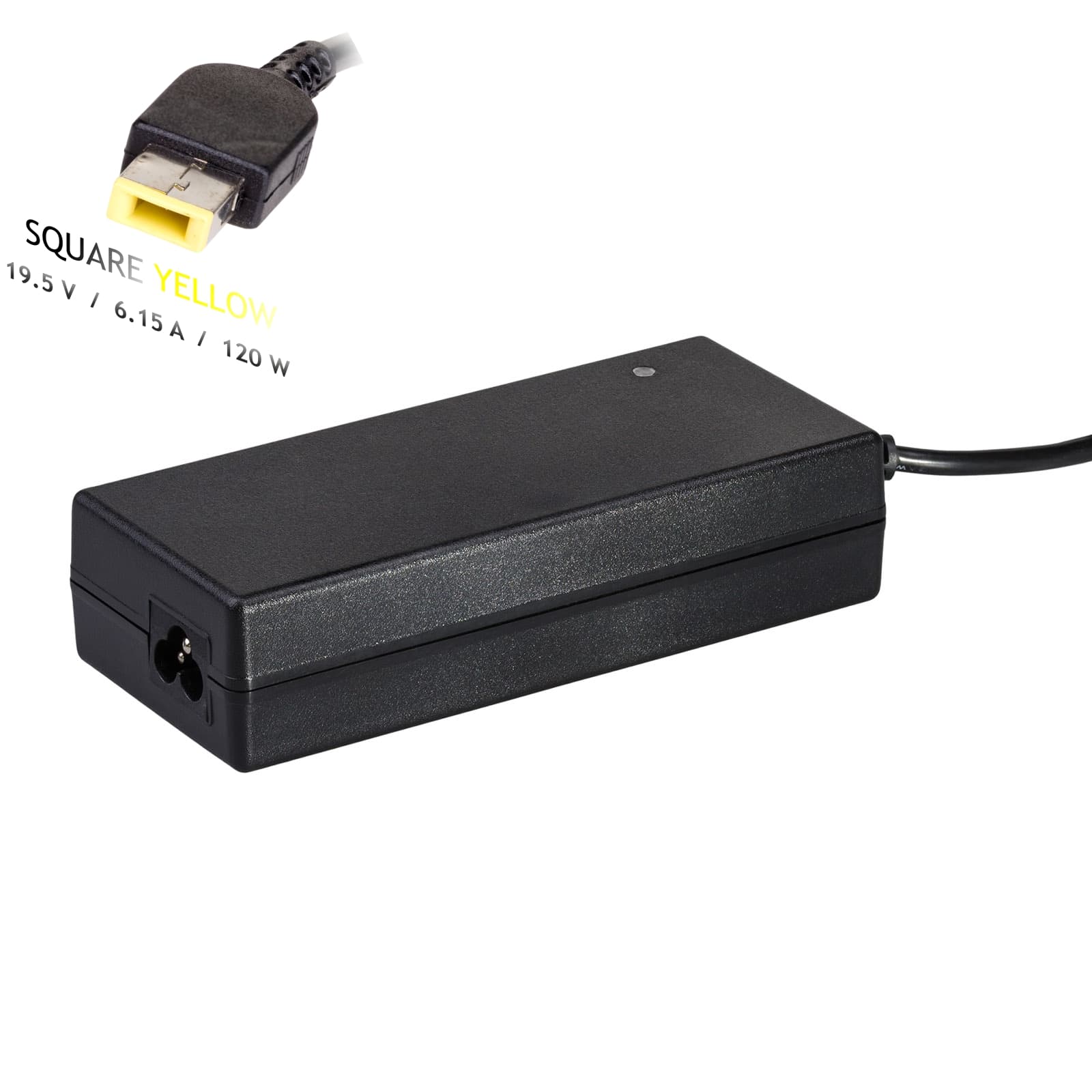 Notebook maitinimo šaltinis Akyga AK- ND-52 Q1QQ / 6.15A 120W Slim Tip LENOVO Q1.2m