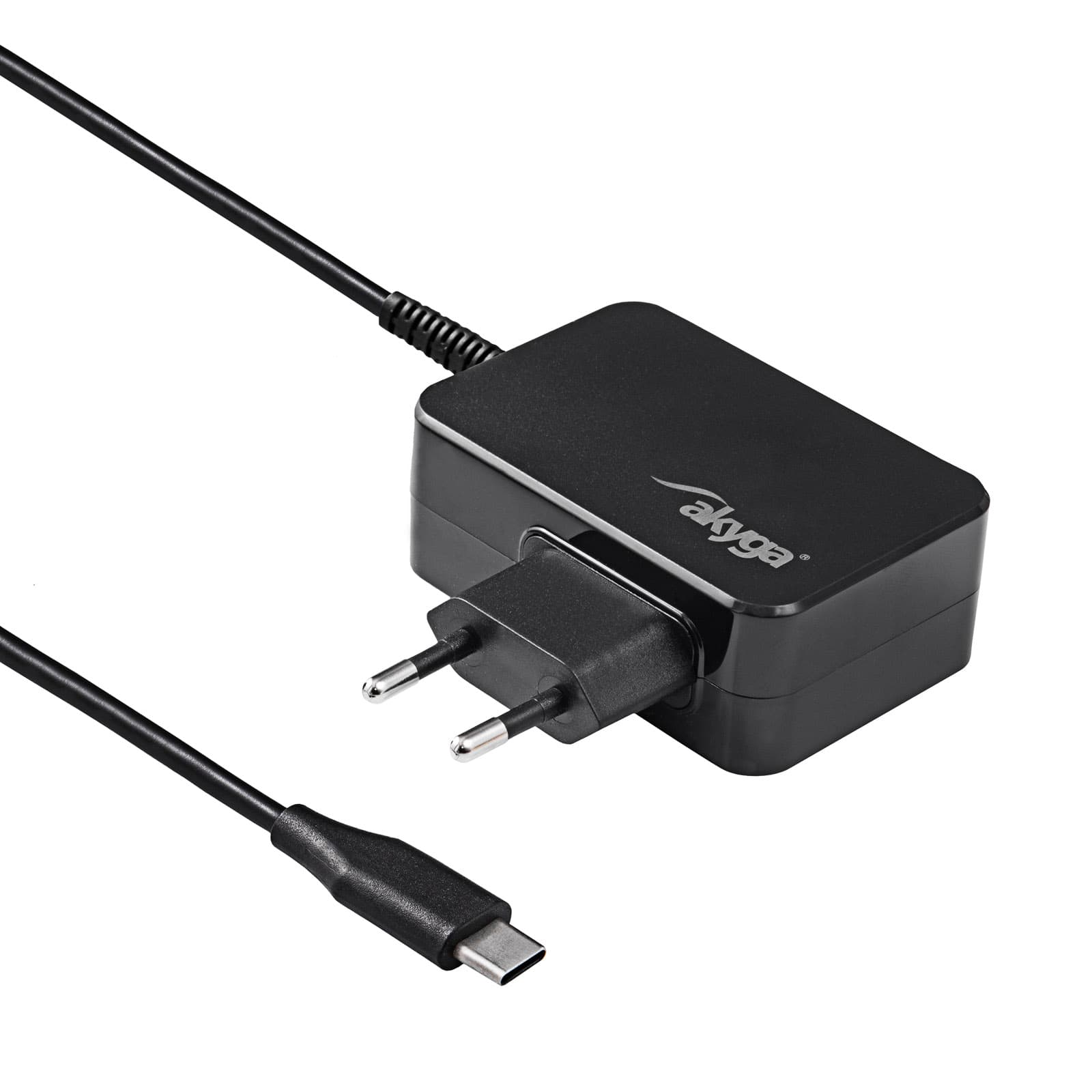 Notebook Power Supply Agyga AK- ND-81 Q1QQ / 3-3.25A 65W USB tipo C Q1.8m GaN