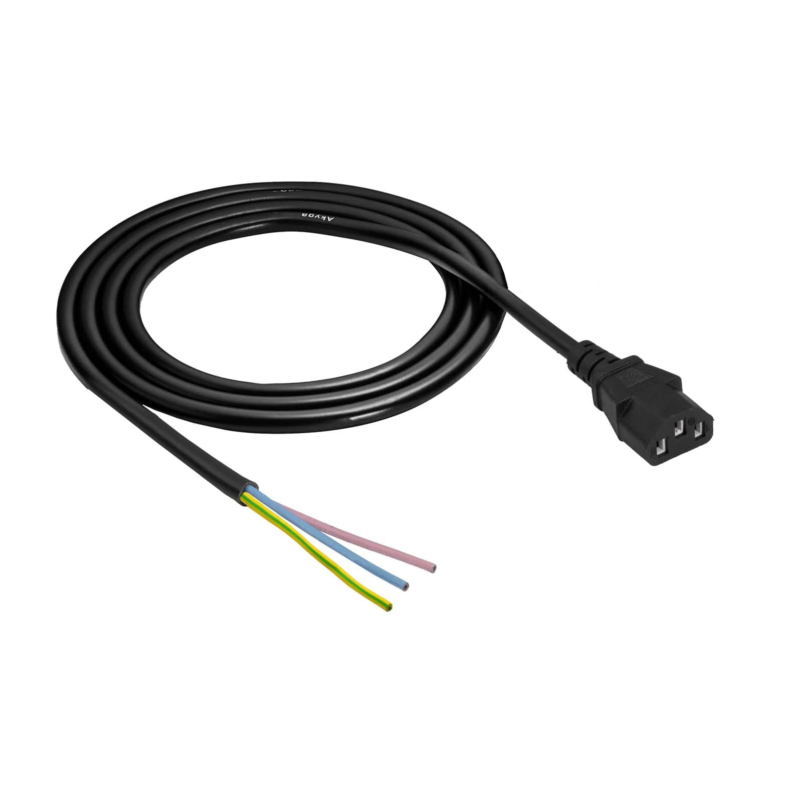 CCA 3x0.5mm ² IEC C13 1.5 m