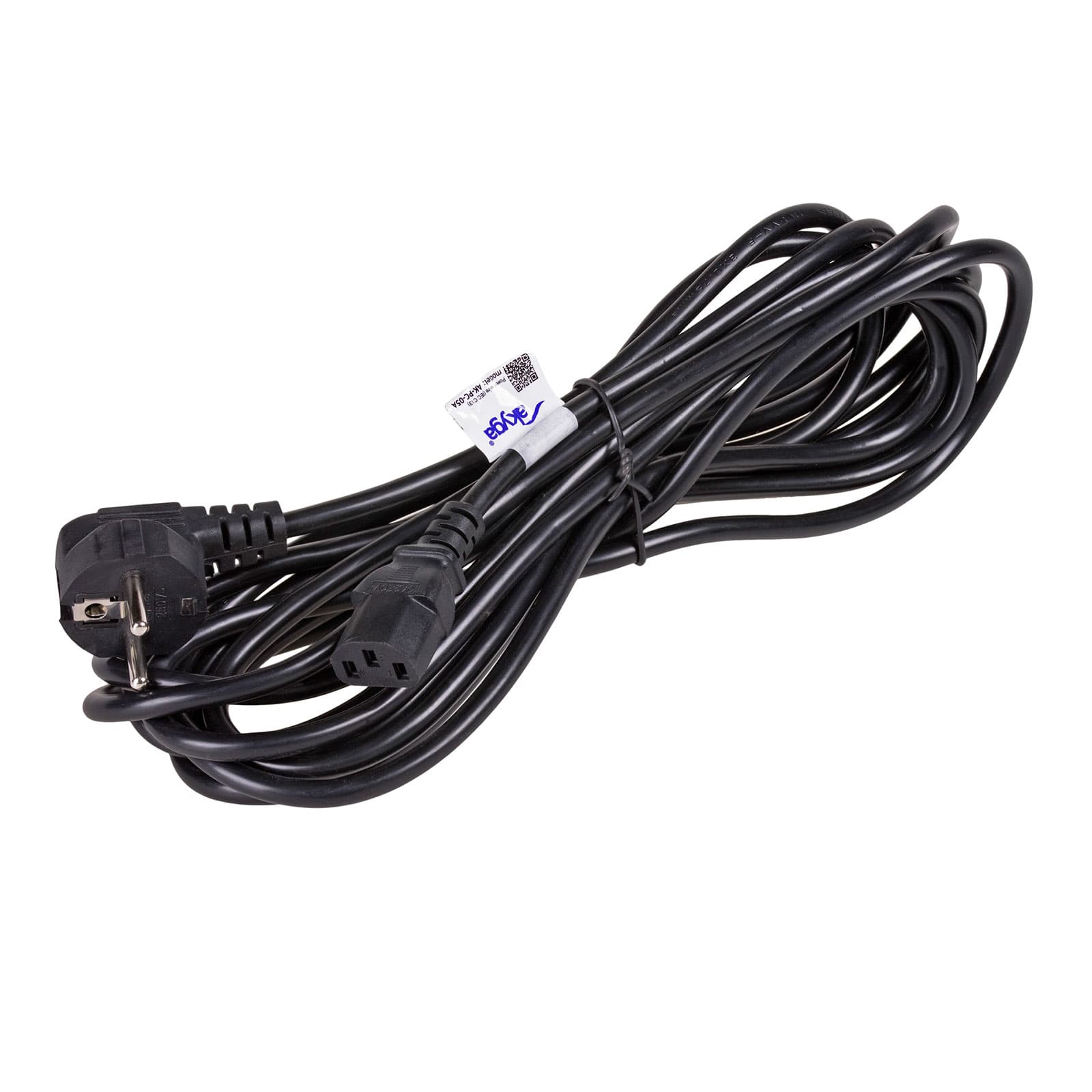 Power Cable Akyga AK- PC-05A CCA CEE Q1QQ / IEC C13 5 m