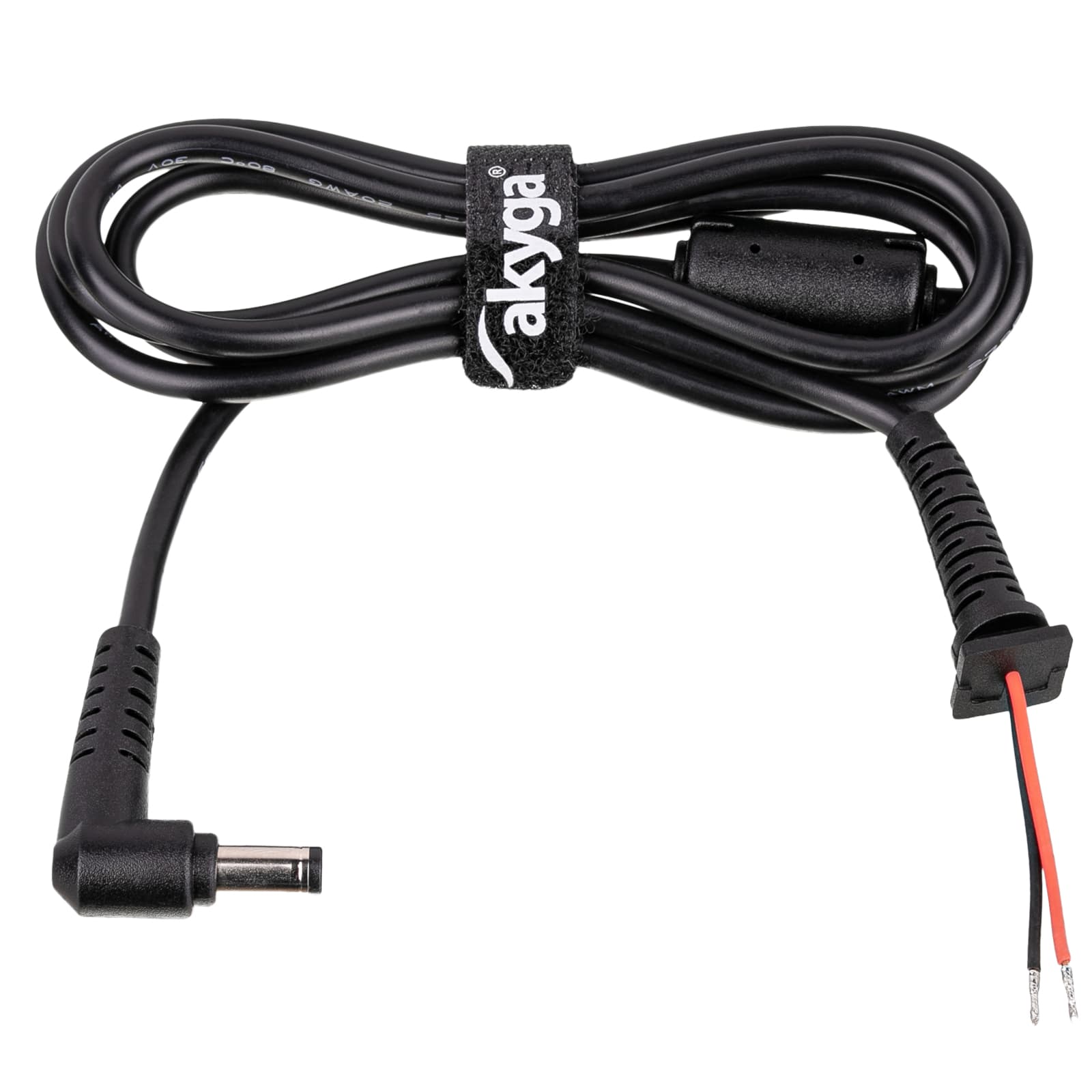 Power cable for notebooks Akyga AK-SC-01 5.5 x 2.5 mm ASUS/TOSHIBA/LENOVO 1.2m