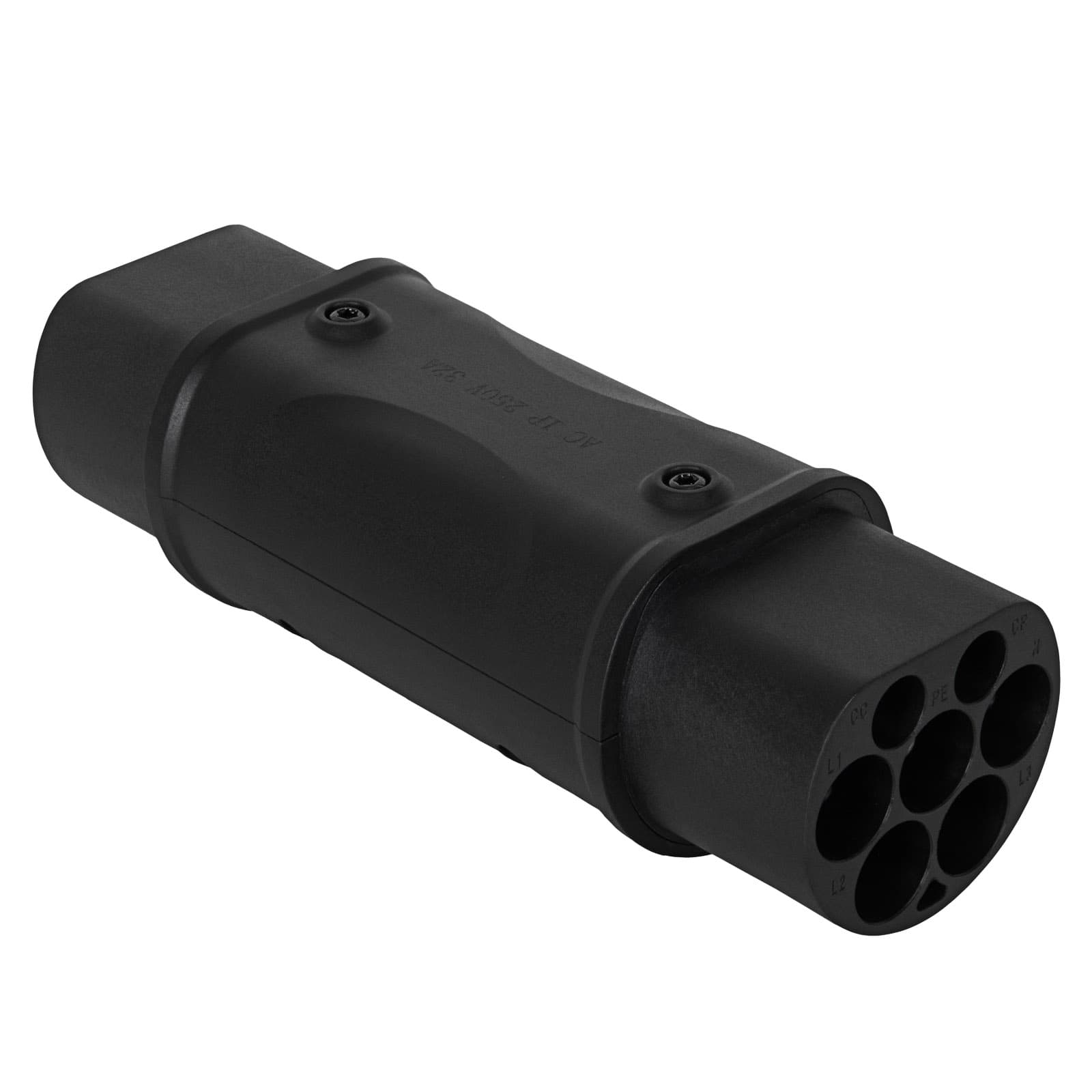 Adapteris elektriniams automobiliams Akyga AK-SC- E10 Type2 GB / T 1phase 32A