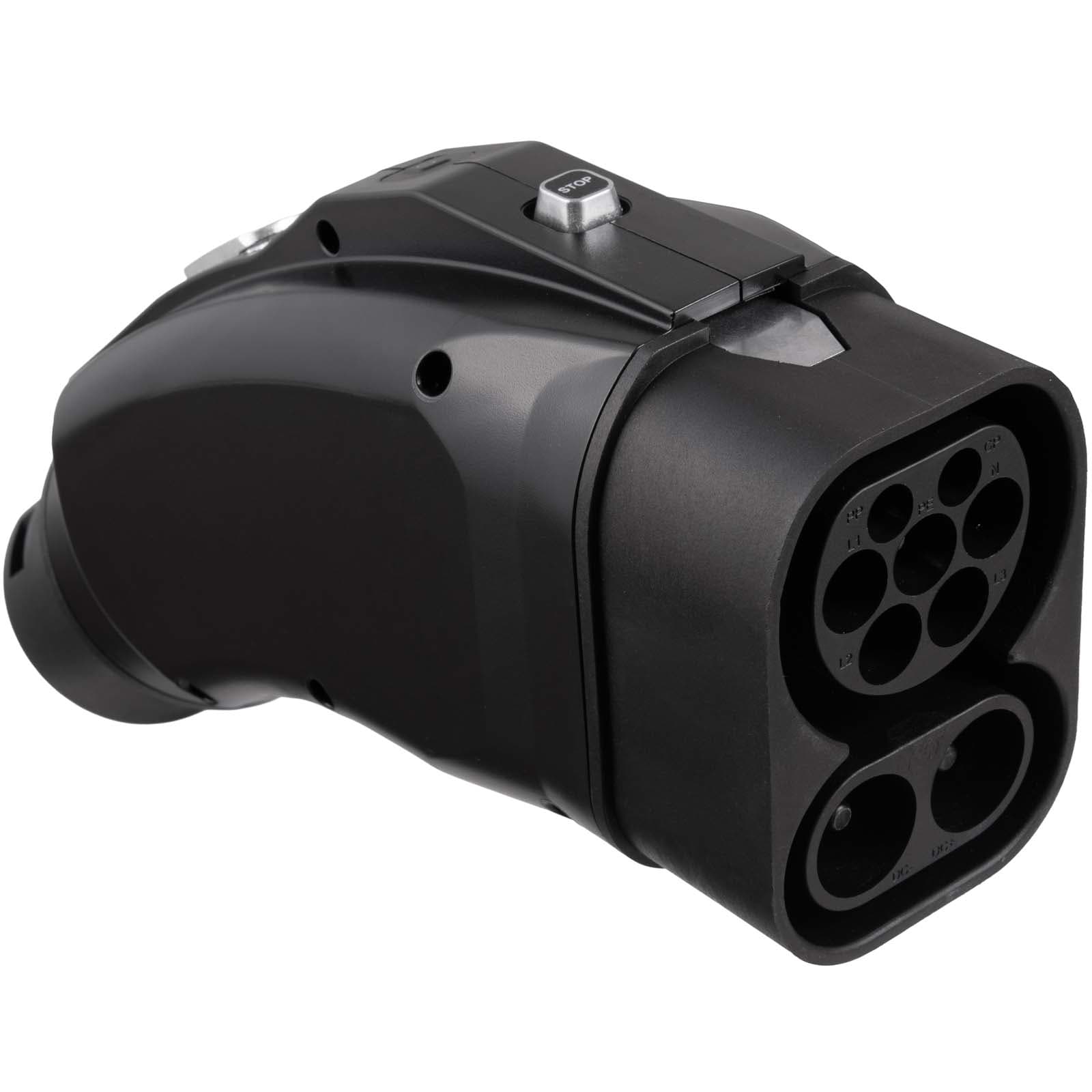 Jungiklis elektra varomiems automobiliams Akyga AK- SC- E20 CCS2 / GB / T 1000V DC 250A