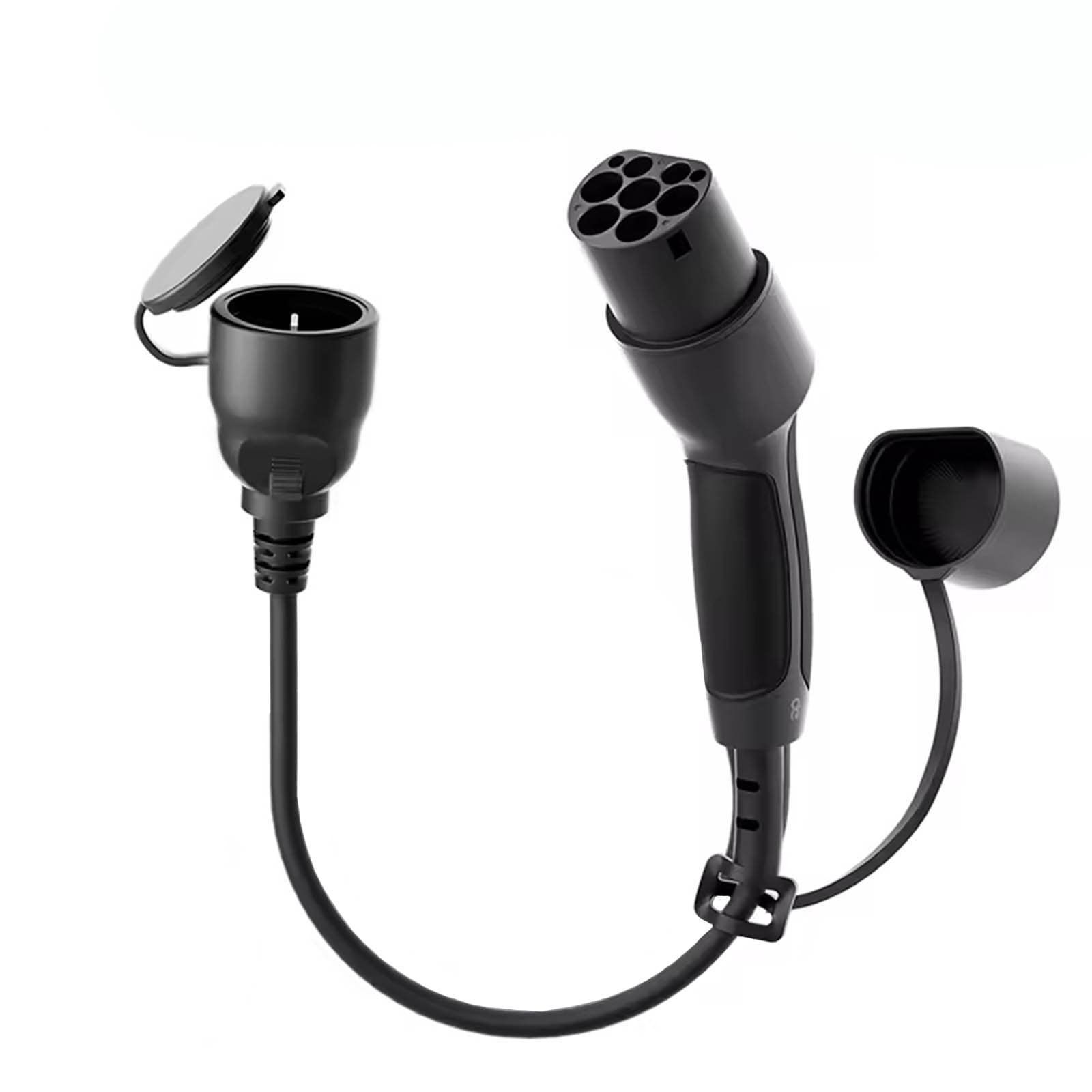 EV stoties Akyga AK- SC- E28 Type2 / Schuko 16A 30cm adapteris