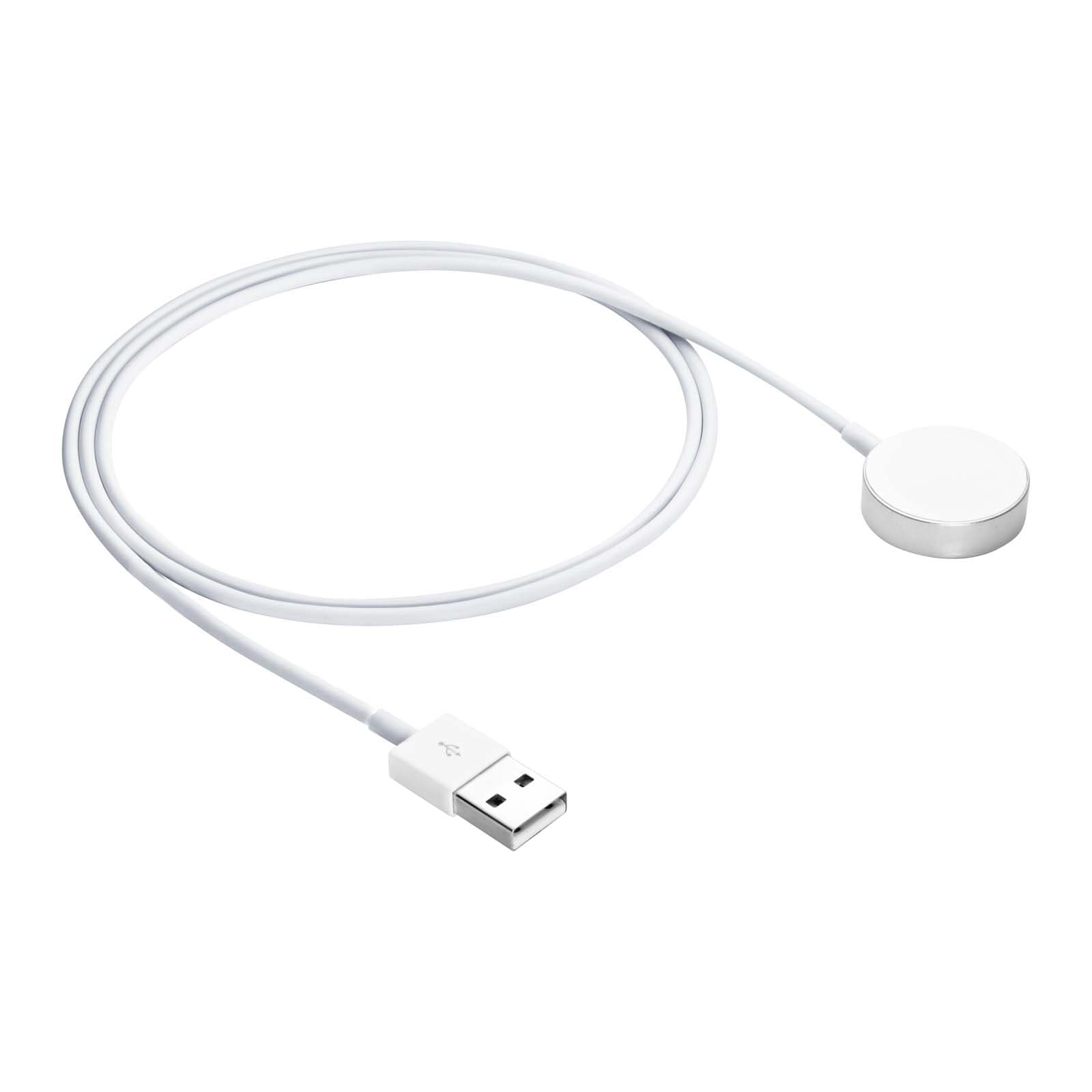 Įkrovimas kabelis Apple žiūrėti Ultra 2 / Serija 9/8/7/6/5/4/3/2/1 Akyga AK- SW-44 Aliuminio lydinys 1m