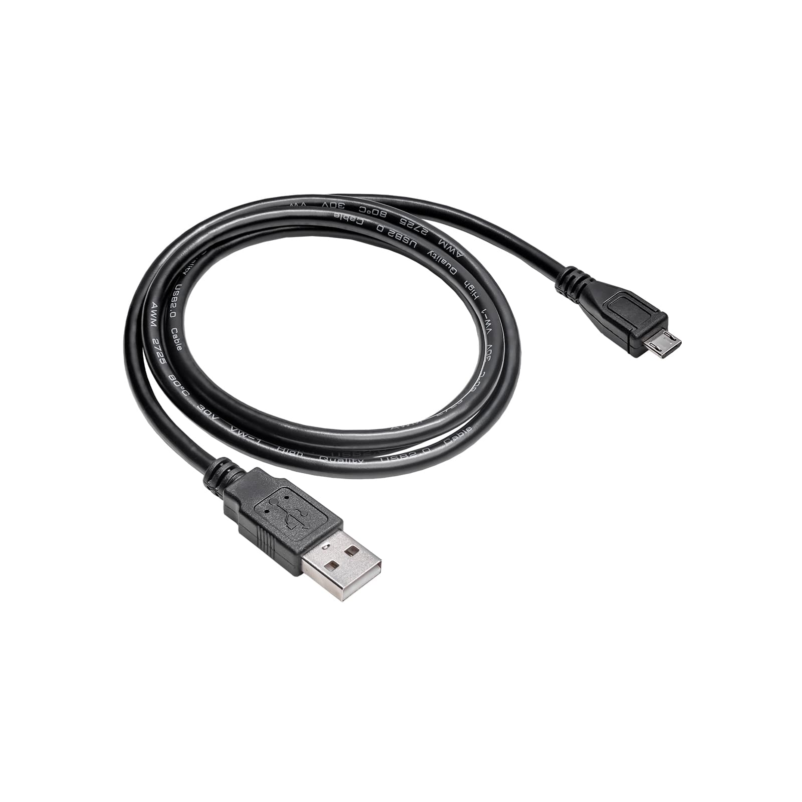 Cable USB Akyga AK- USB-21 USB A (m) / micro USB B (m) ver. 2.0 1.0m