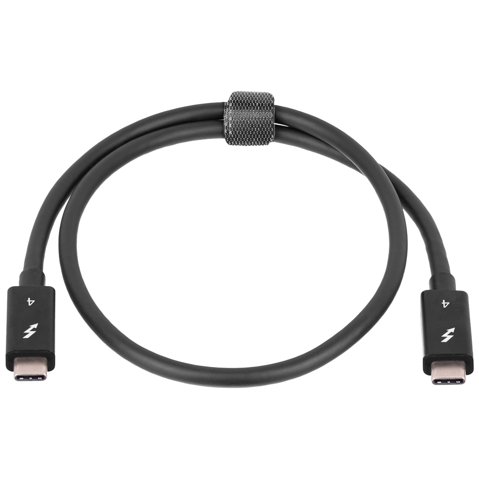 Cable USB Akyga AK- USB-33 USB tipas C Thunderbolt 3 (m) / USB tipas C Thunderbolt 3 (m) ver 3.1 0.5m