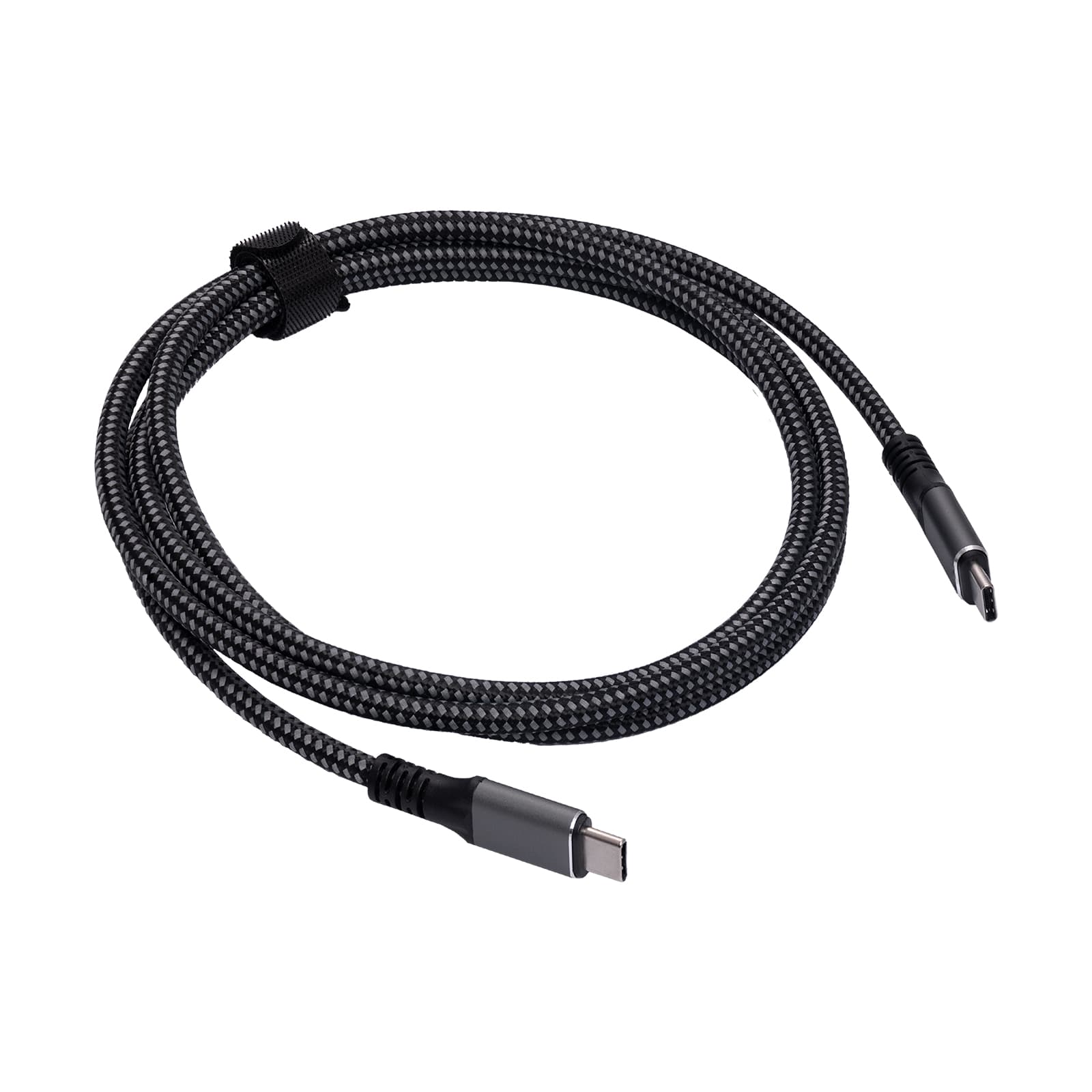 Cable USB Akyga AK- USB-34 USB tipas C Thunderbolt 3 (m) / USB tipas C Thunderbolt 3 (m) ver 3.1 1.5m
