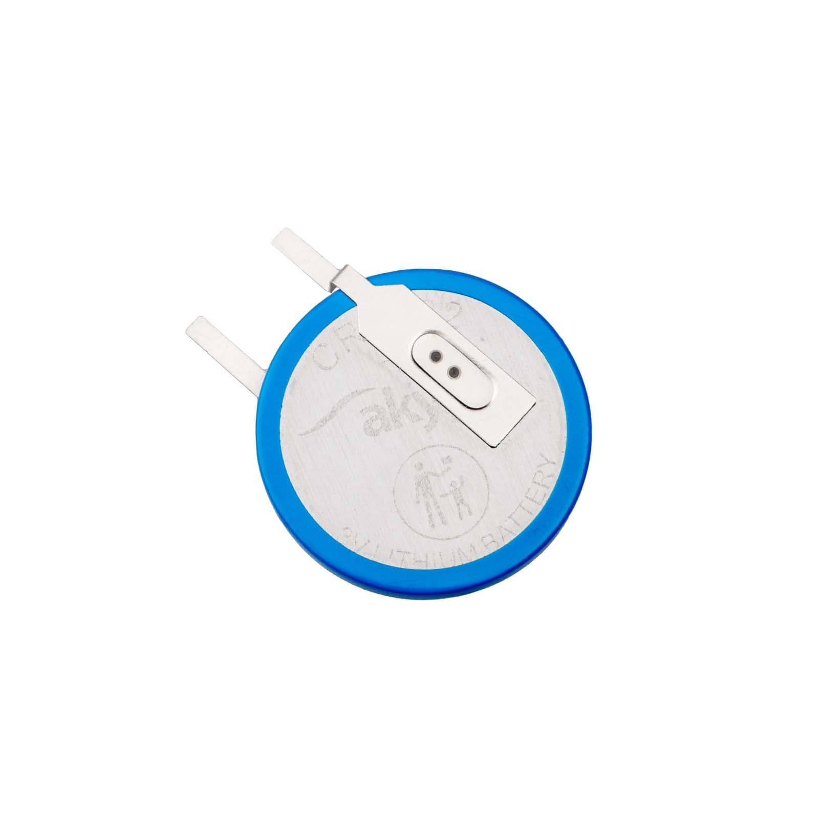 Lithum Baterija Akyga AKY1154 CR2032 PT2AS Li-Q3QQ 3V / 210mAh 2-Pin pikis Q7.5mm