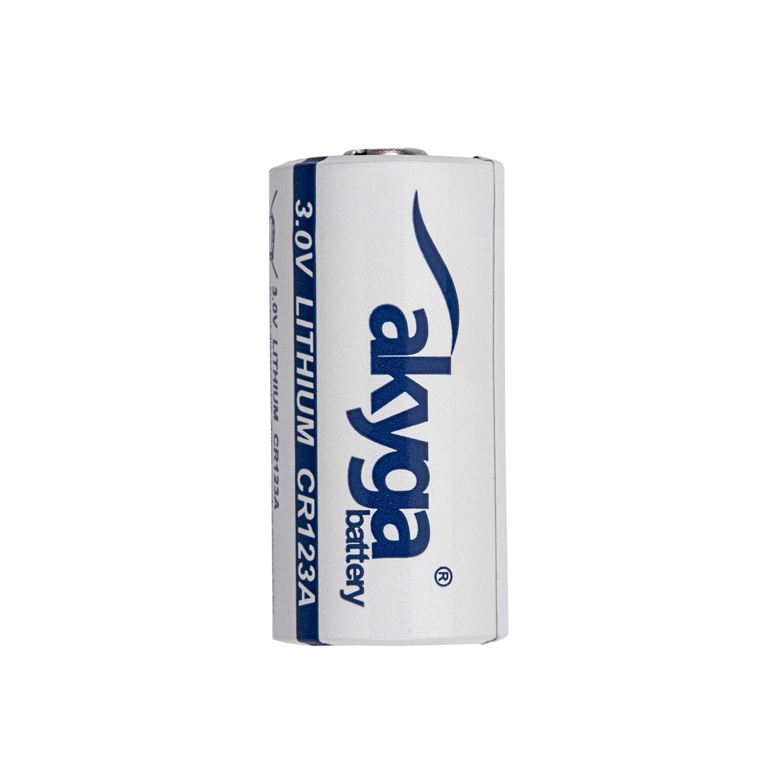 Lithum Battery Akyga AKY2148 CR123 Li-MnO2 3V / Q1500mAh