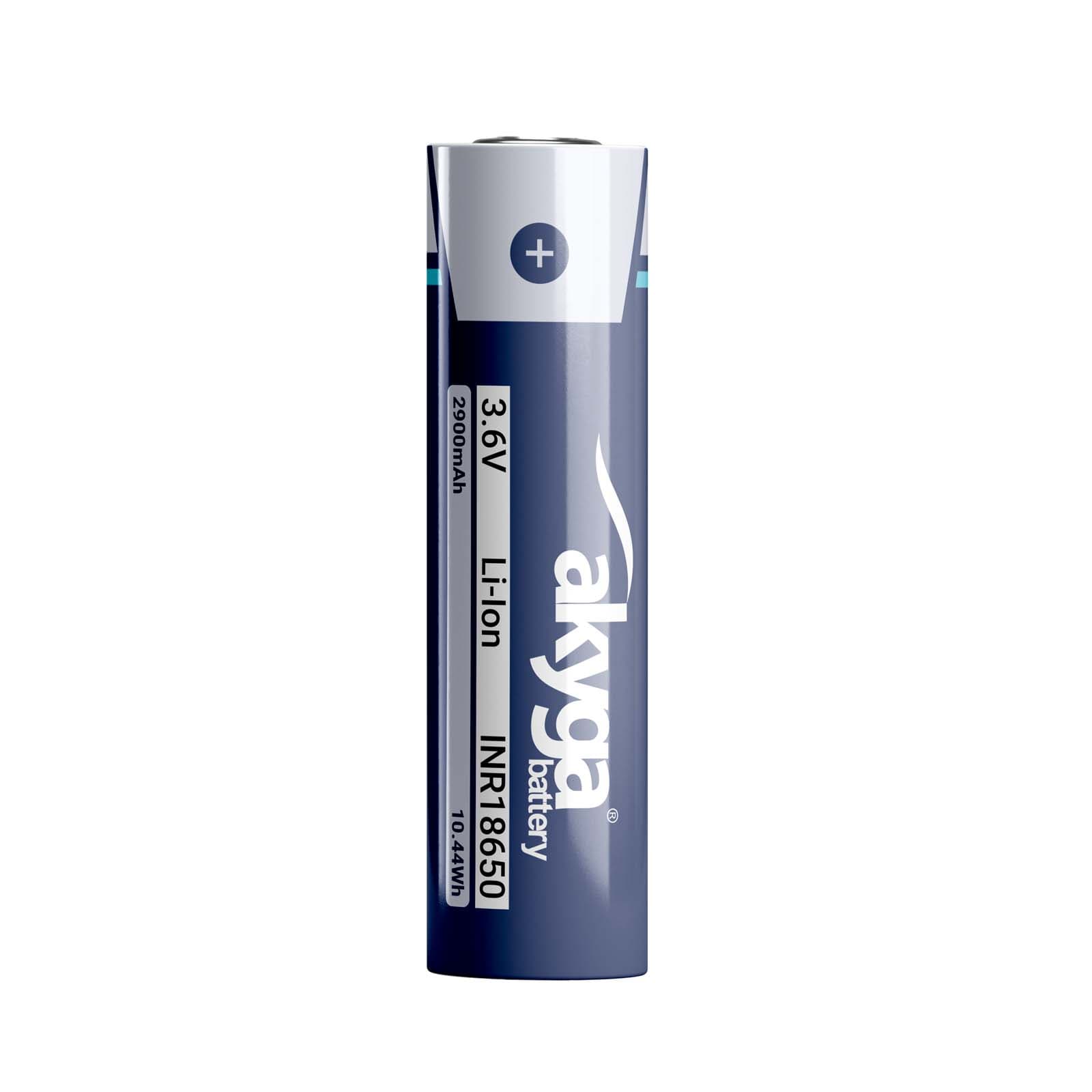 Ličio jonų baterija Akyga AKY2173 INR18650-29M 3C Li- Ion 3.6V / 2900mAh