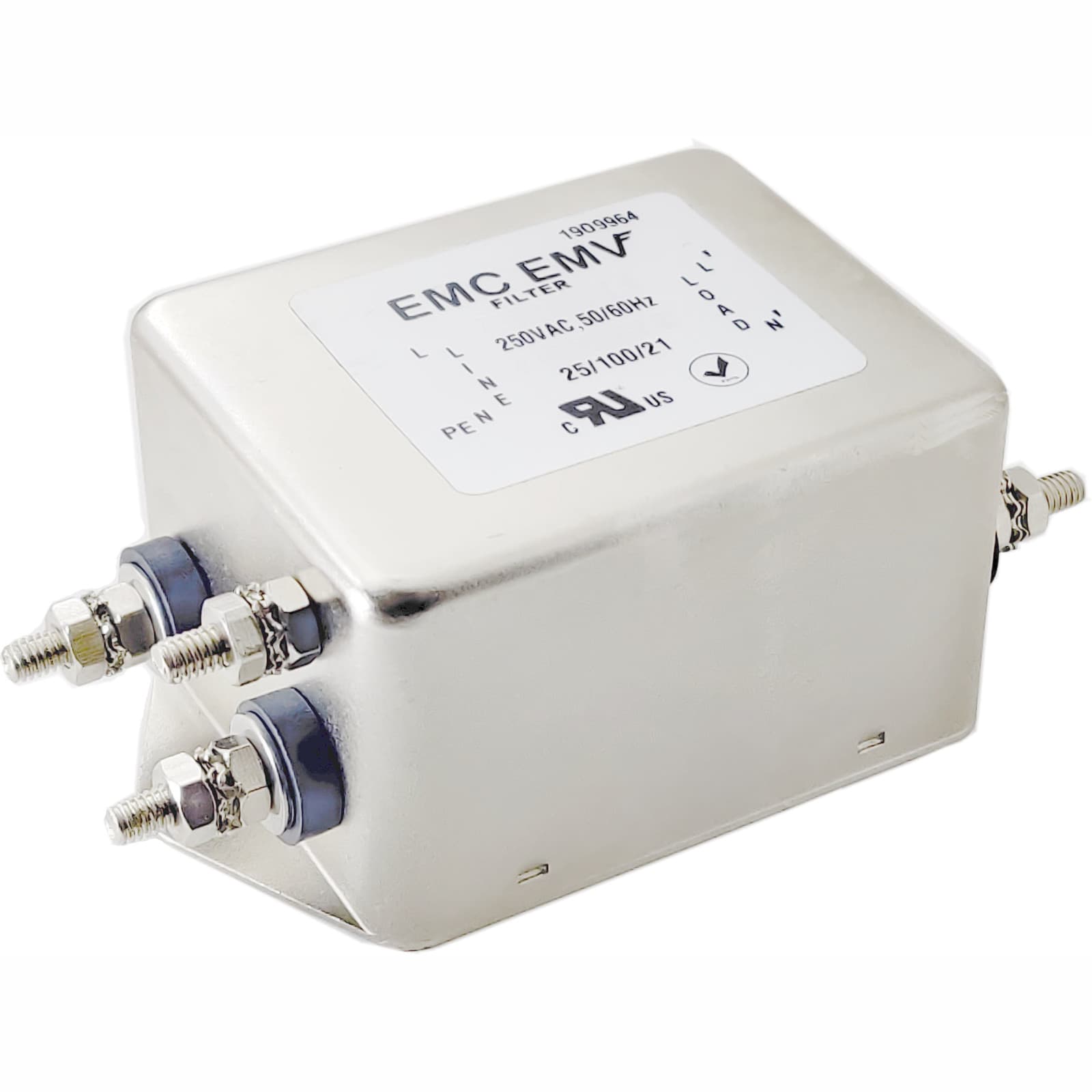 EMC EMV EN2030-20-S 20A 120-250VAC QQQ 50/60Hz