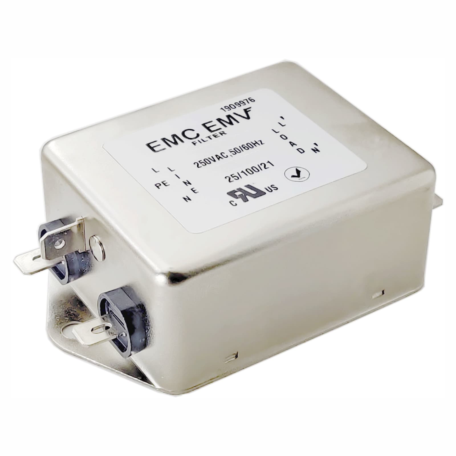 EMC EMV EN2060-10-F 10A 120-250VAC QQQ 50/60Hz