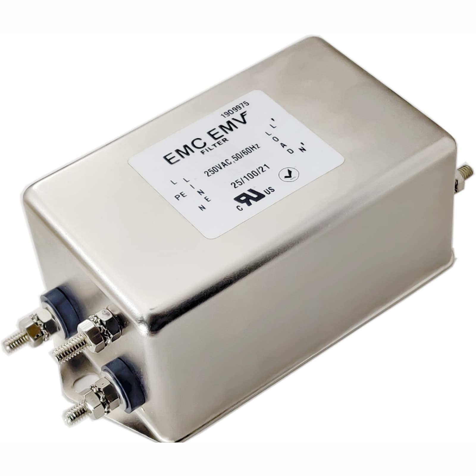 EMC EMV EN2060-20-S 20A 120-250VAC QQQ 50/60Hz