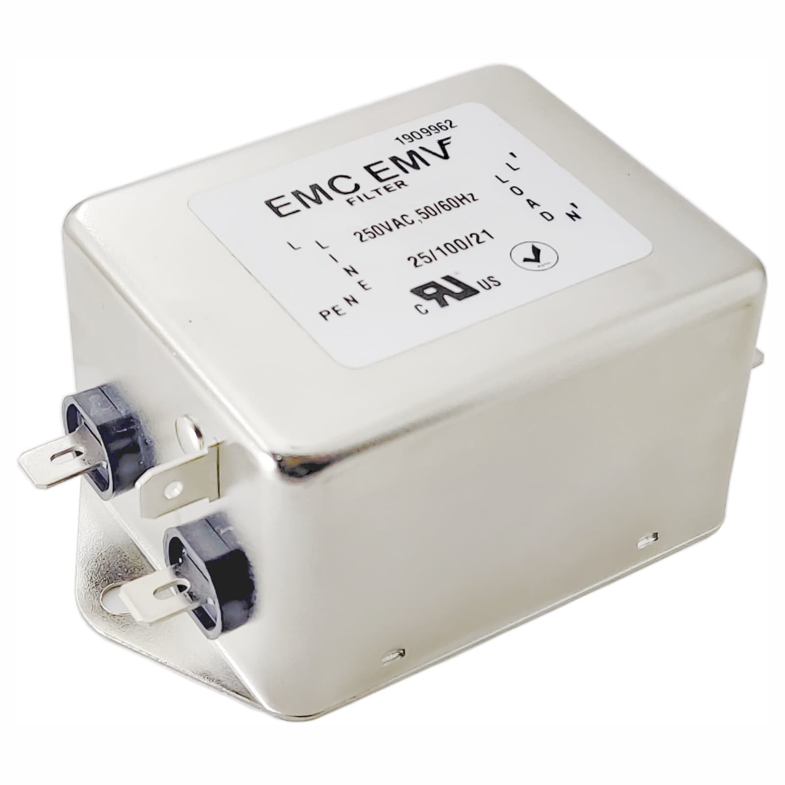 EMC EMV EN2090-12-F 12A 120-250VAC QQQ 50/60Hz