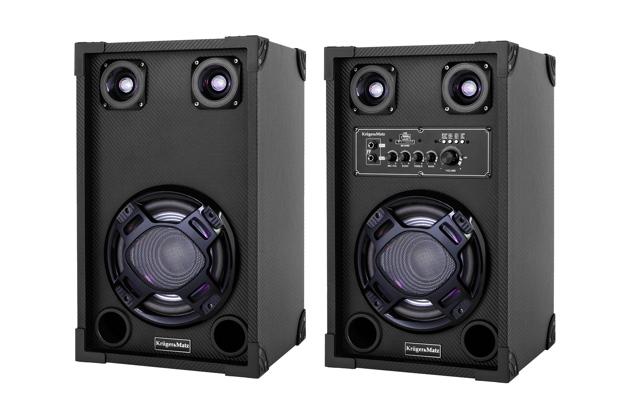 Aktywne kolumny estradowe Kruger&Matz Stage Lite