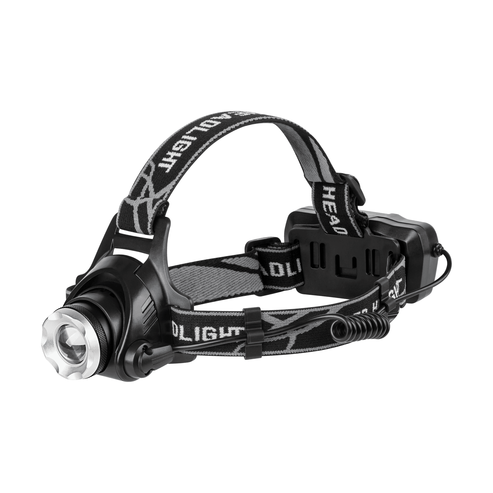 Baterijos priekinis žibintuvėlis, Rebel - 10W