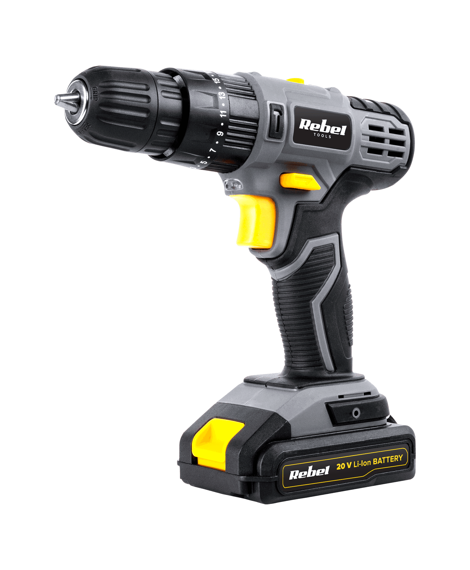 Baterija 20V 2A dėžutė