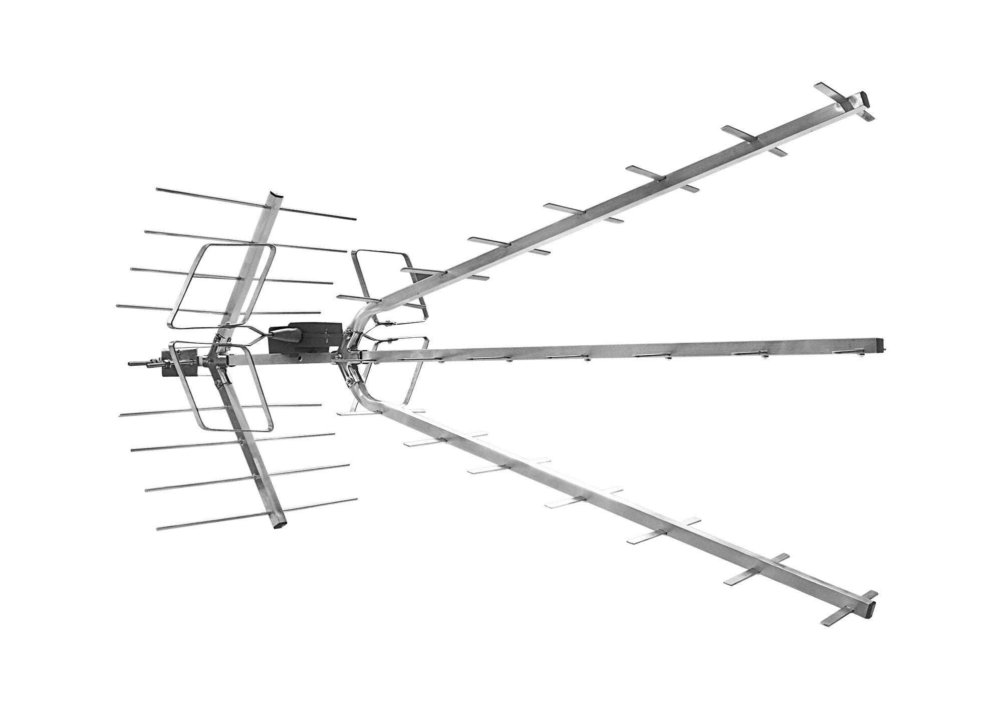 Antena kierunkowa do odbioru cyfrowej telewizji naziemnej DVB-T/DVB-T2