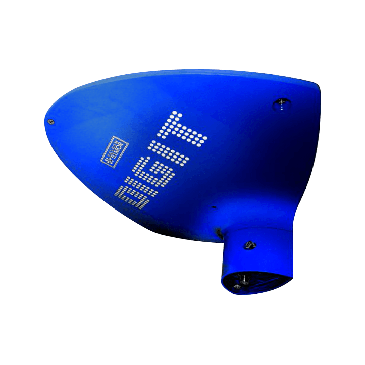 Antena TV DVB-T/T2 DIGIT 5G PROTECTED AKTYWNA niebieska Telkom Telmor