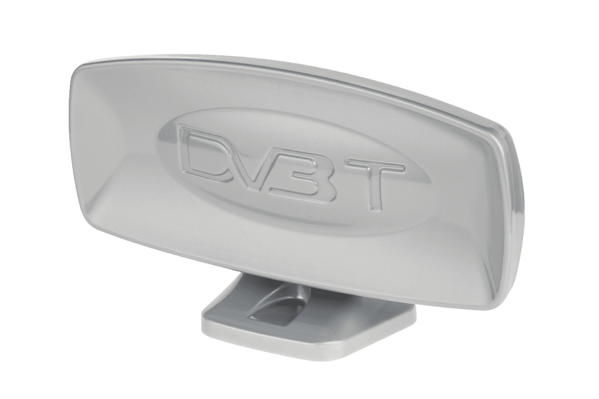 Antena TV naziemnej cyfrowej pokojowa TV DIGITAL - srebrna