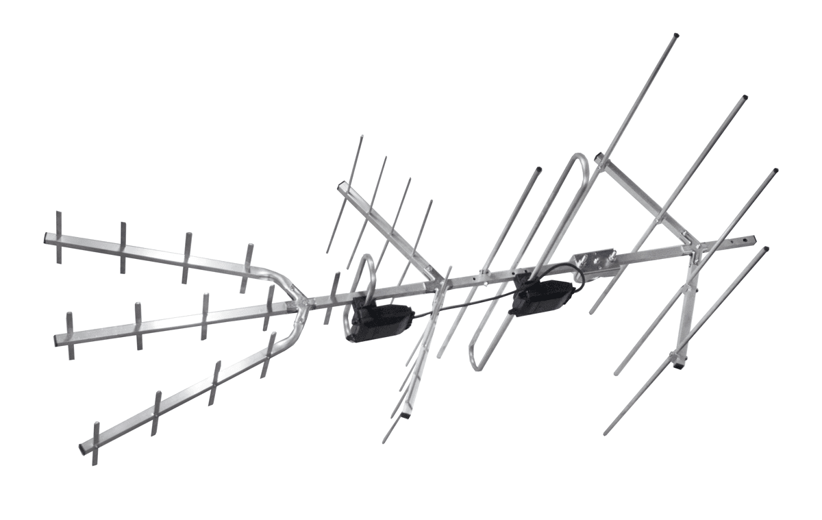 UHF TV antenA + VHF AP- TIRA- MAKS