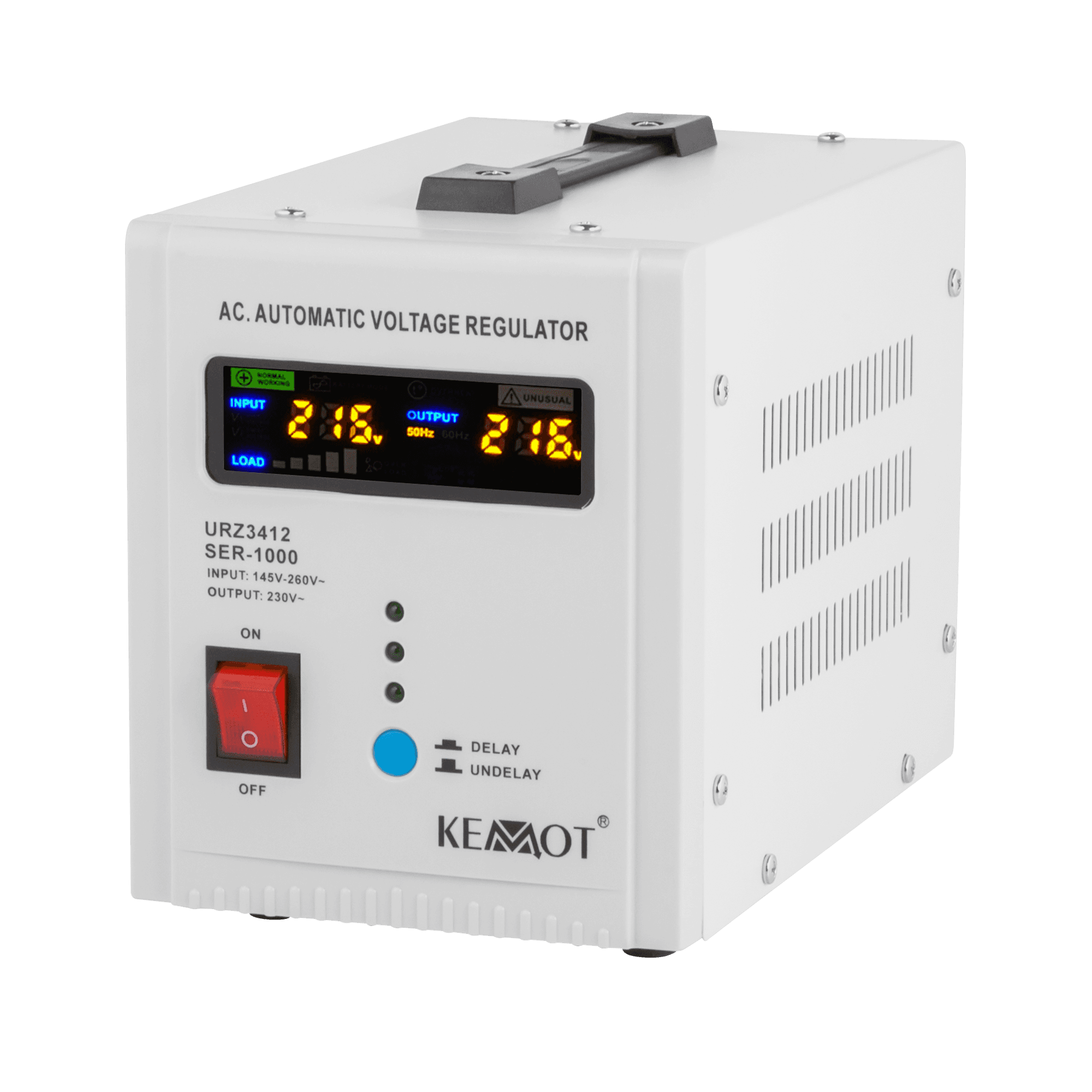 Automatinis įtampos stabilizatorius KEMOT SE- 1000