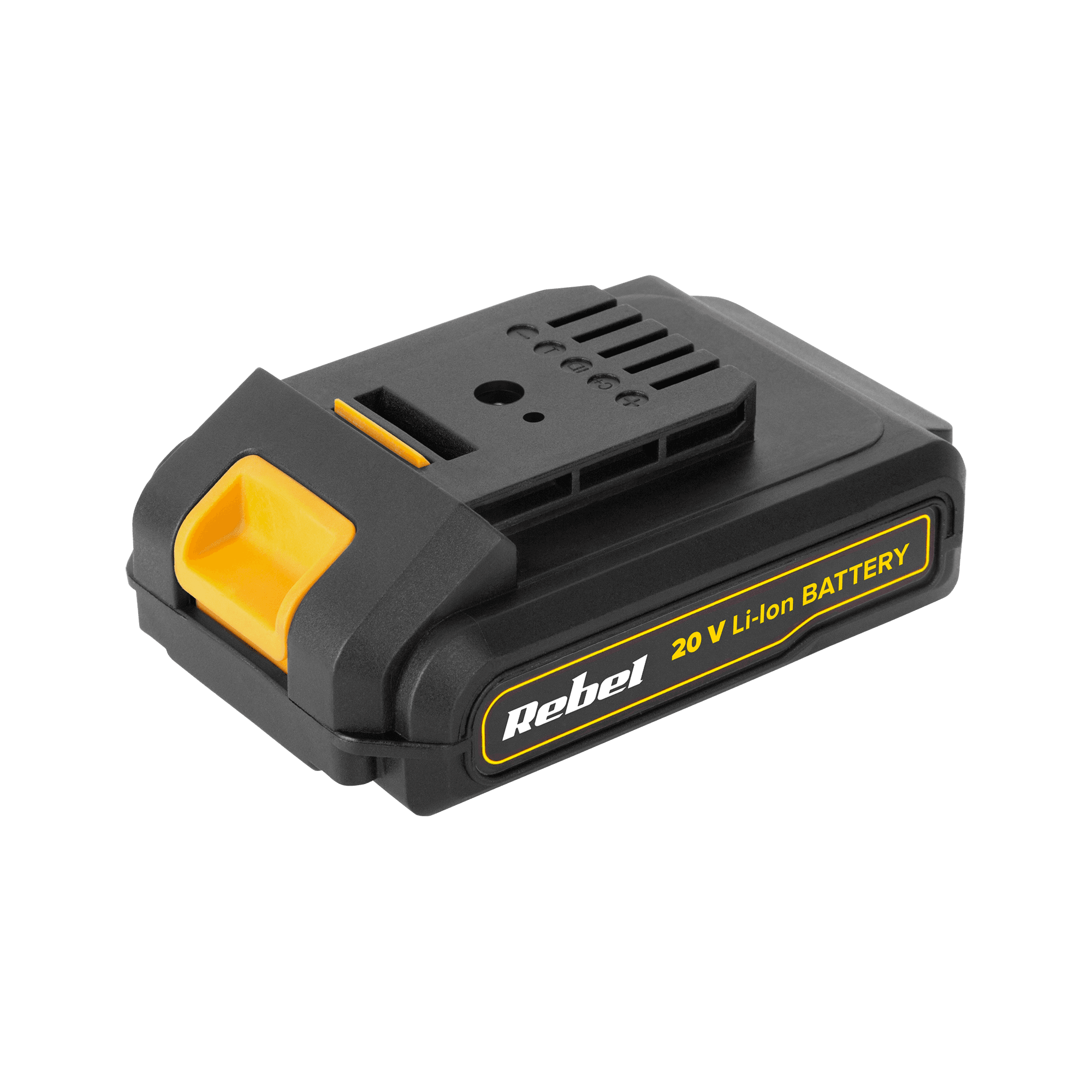 Baterija Baterija 20V, 2A Sukilėlių įrankiai