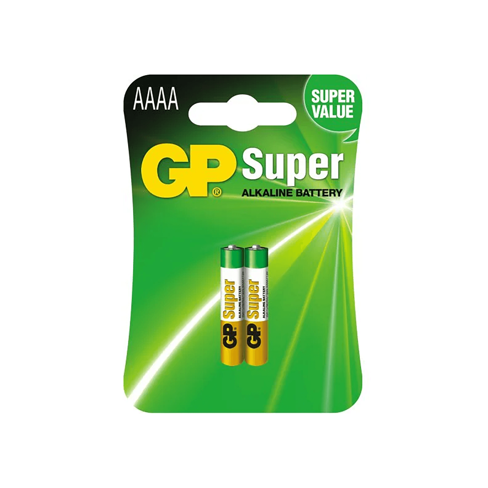 GP super šarminė AAA 2pc / Bl šarminė baterija.