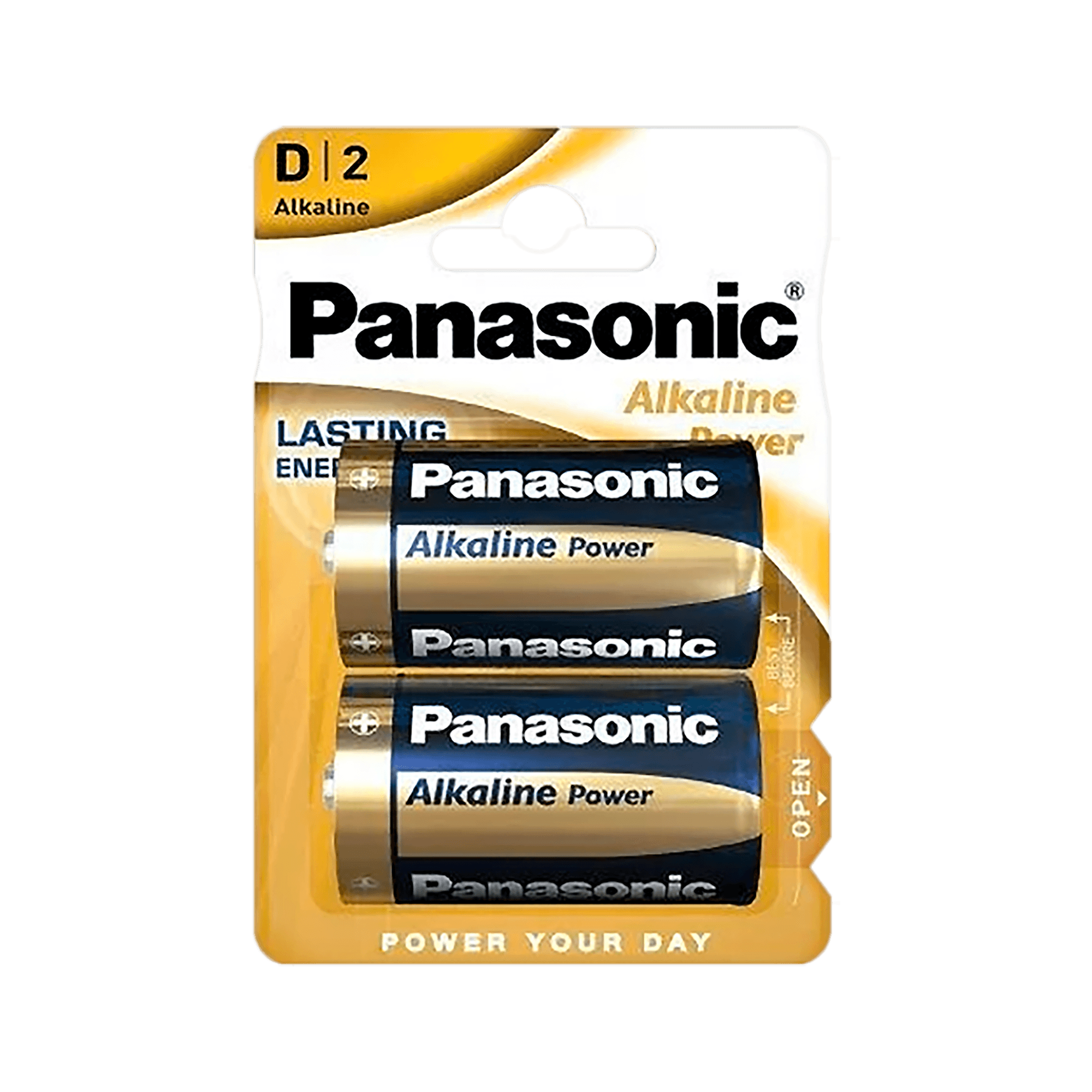 Bateria alkaliczna Panasonic BRONZE LR20 2szt./bl.