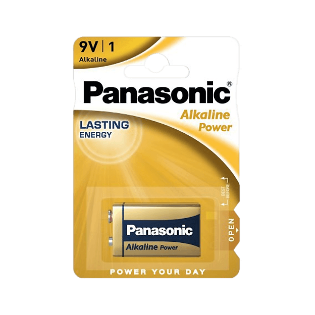 Bateria alkaliczna Panasonic BRONZE LR9V 1szt./bl.