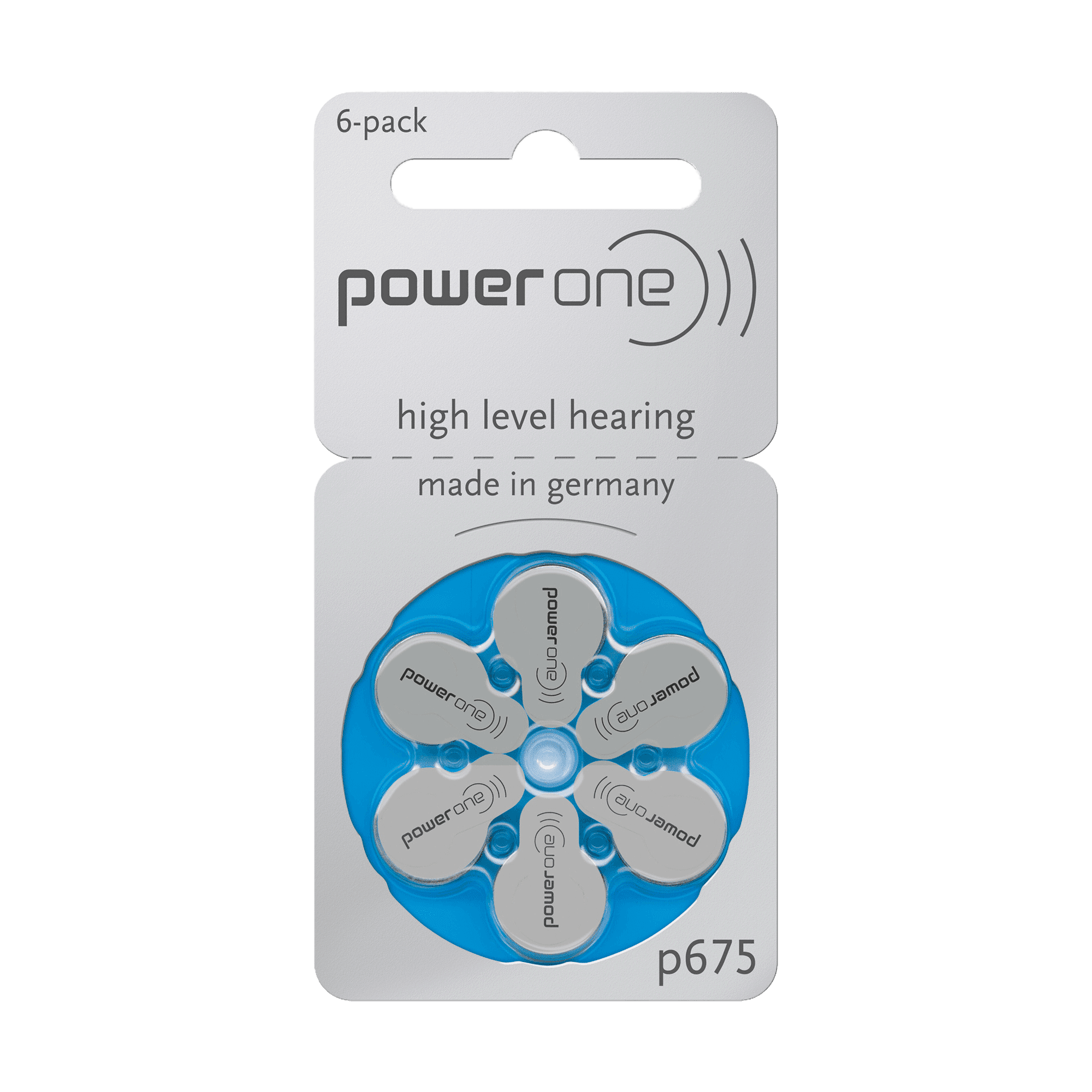 Bateria do aparatów słuchawkowych POWER ONE VARTA PR44/675 6szt./bl