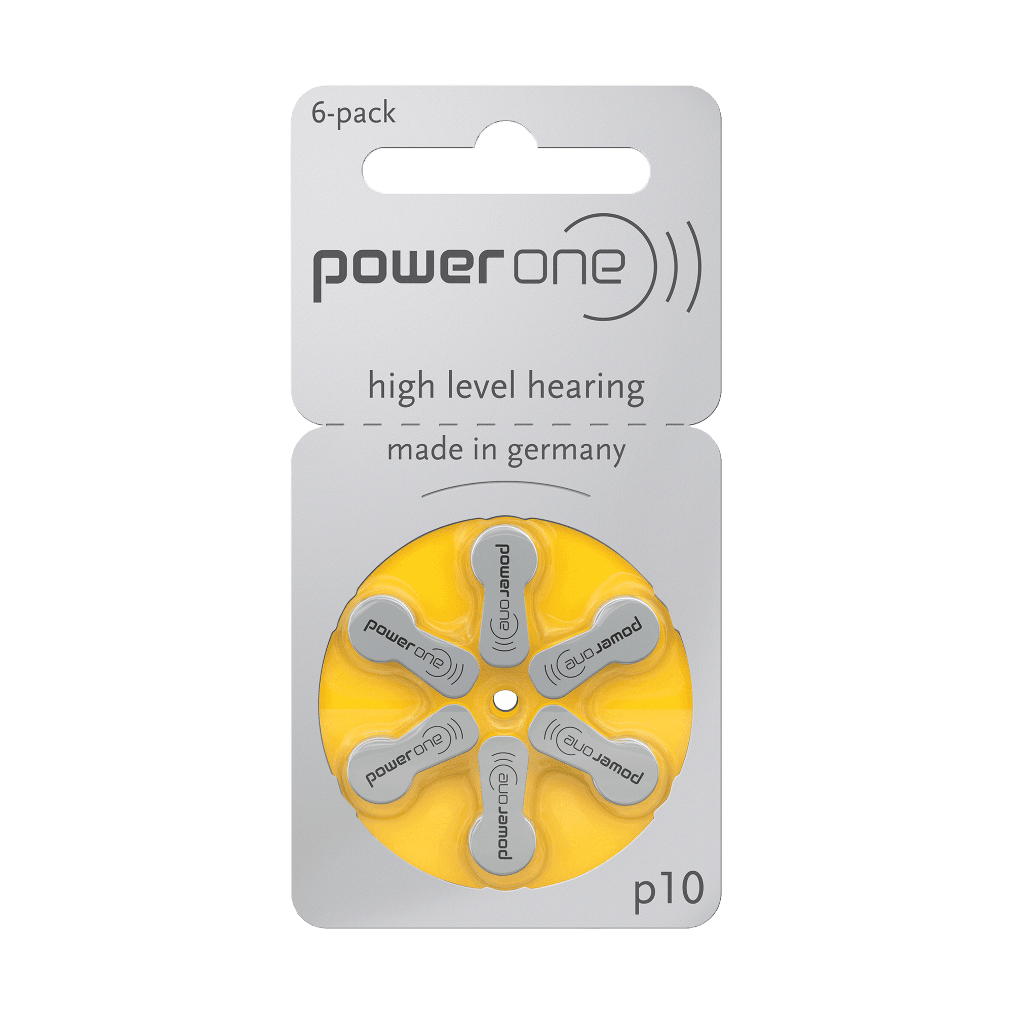 Bateria do aparatów Słuchawkowych POWER ONE VARTA PR70/10 6szt./bl