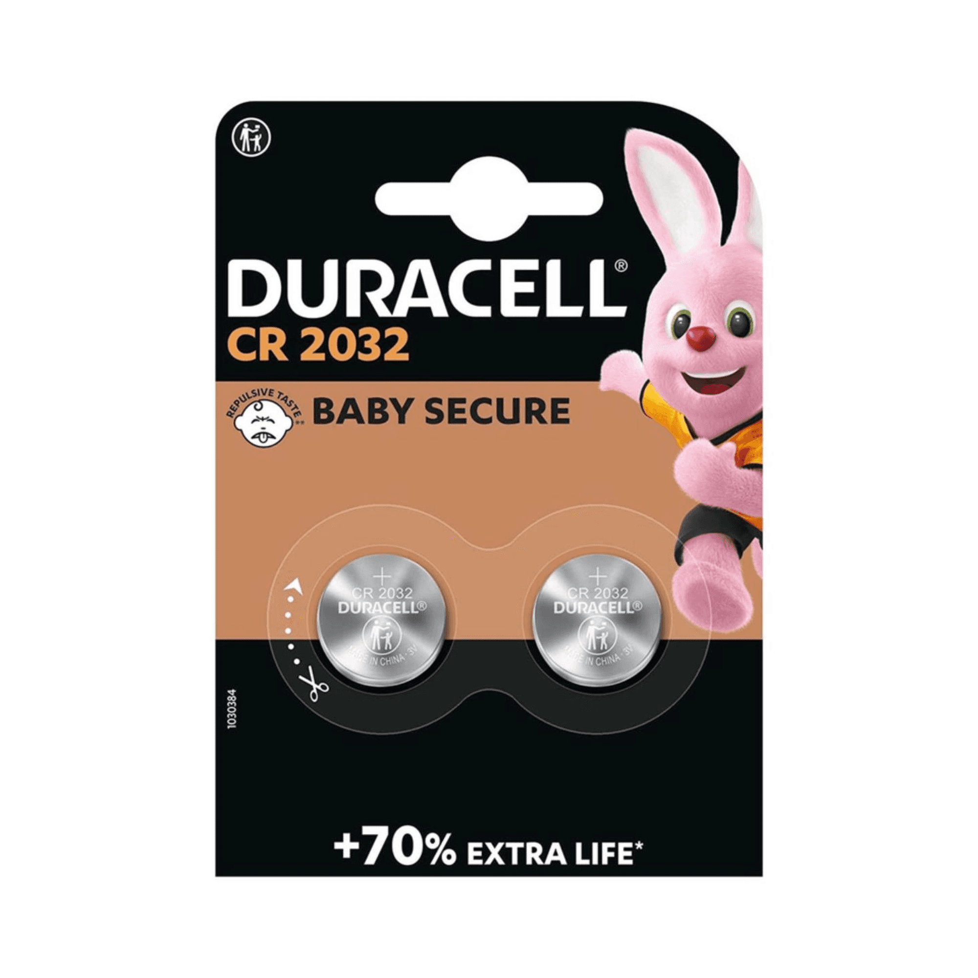 Duracell Litis baterija DL2032 2vnt.