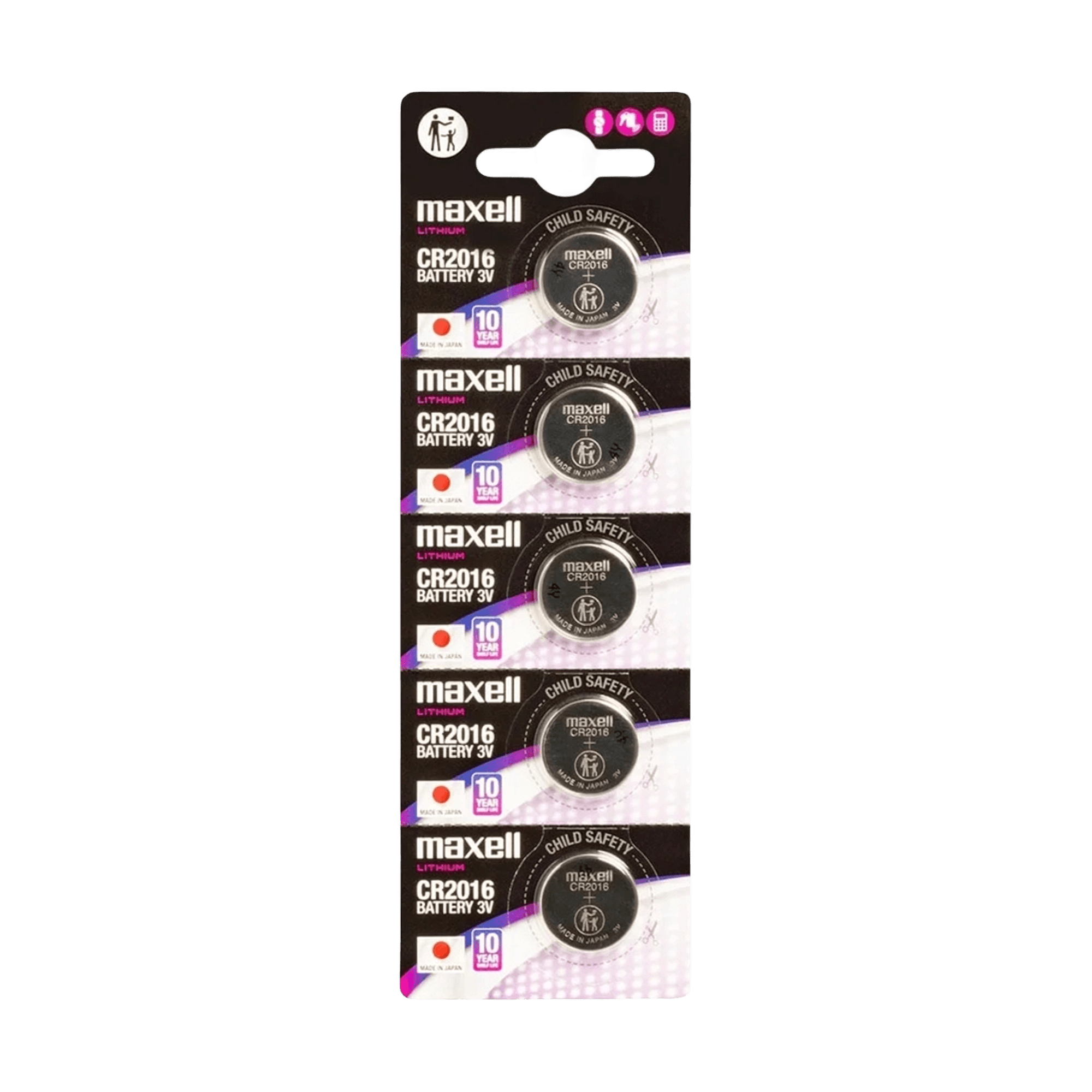 MAXELL CR2016 QQ1Q.