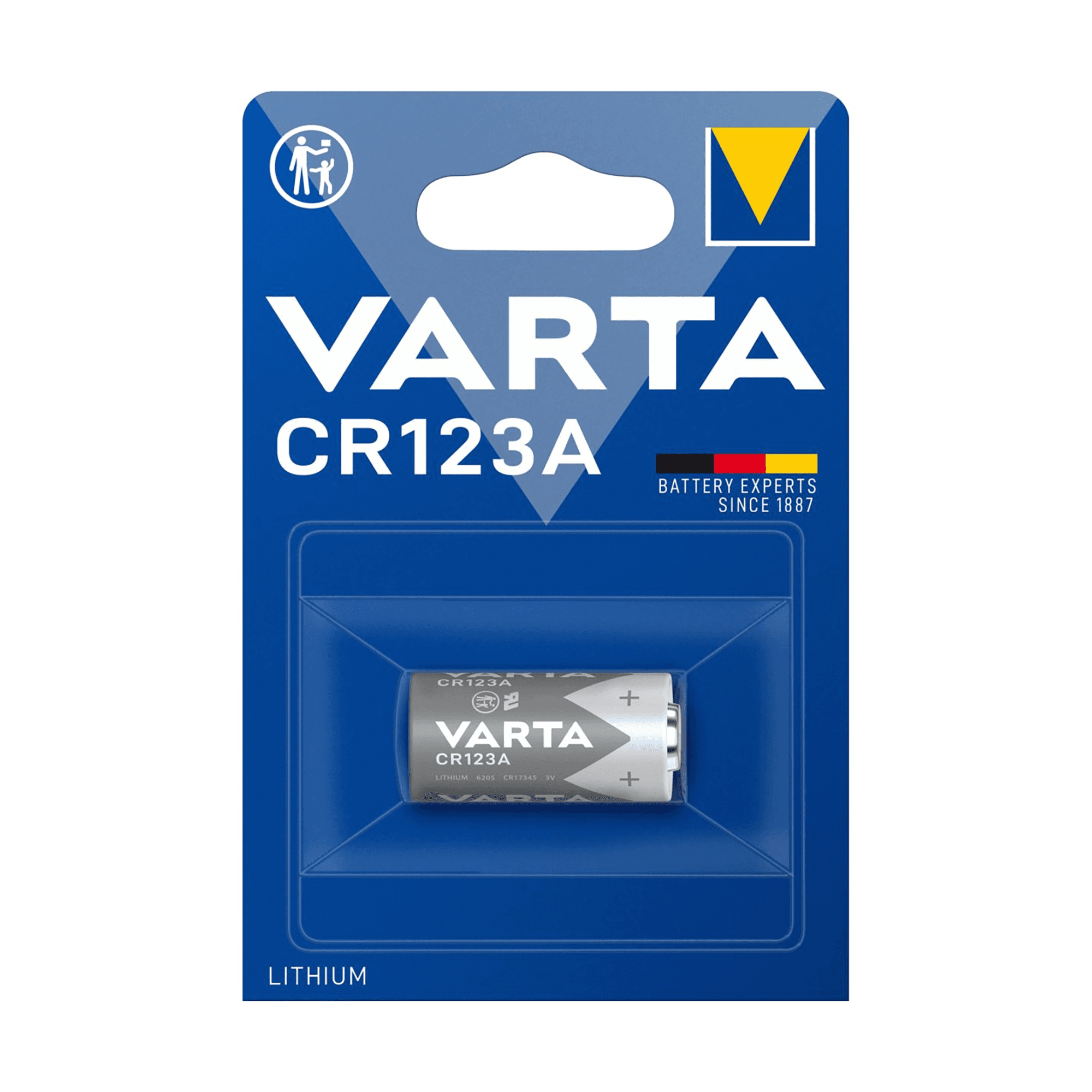 Bateria VARTA CR123 1szt./blist.