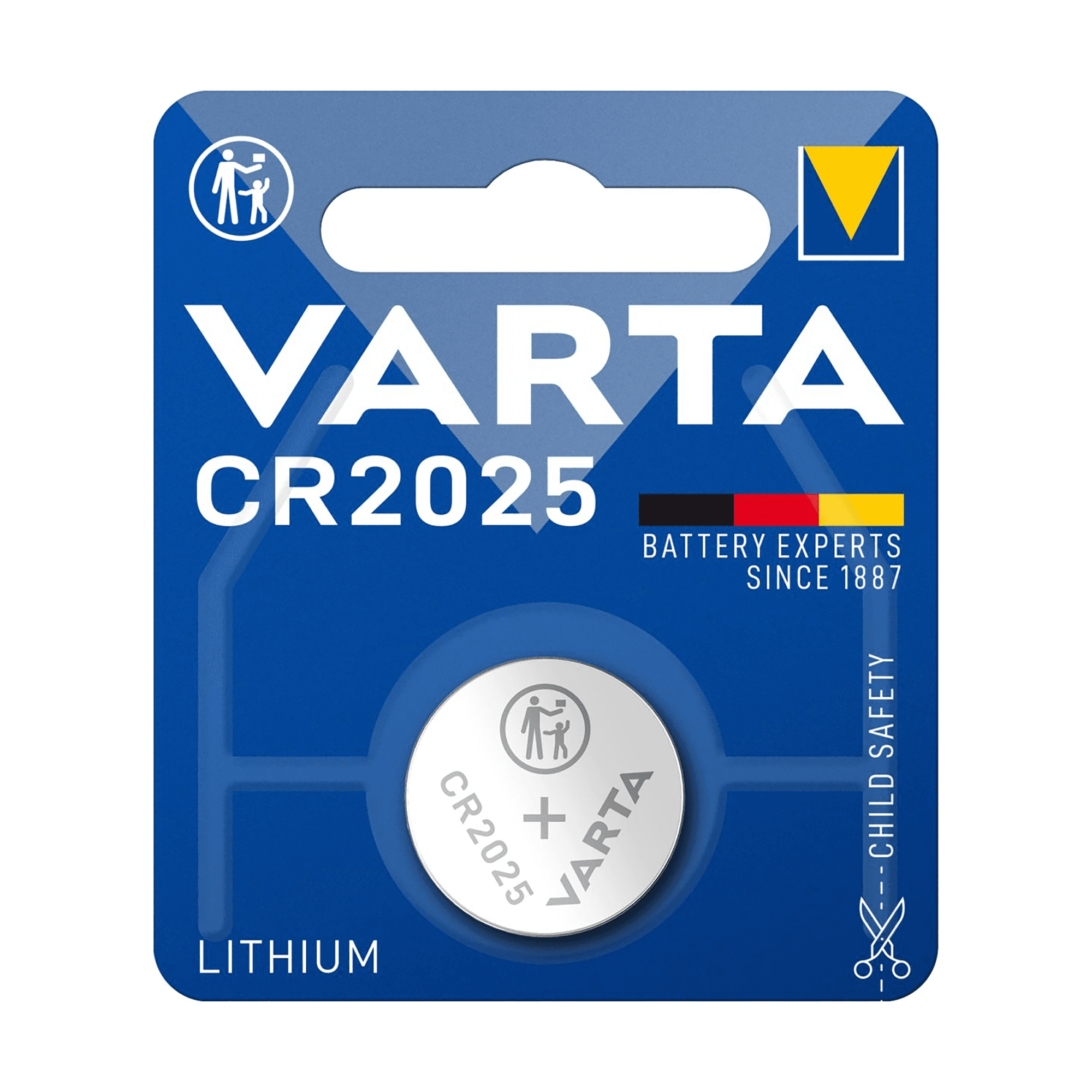 VARTA CR2025 1vnt / galinis akumuliatorius.